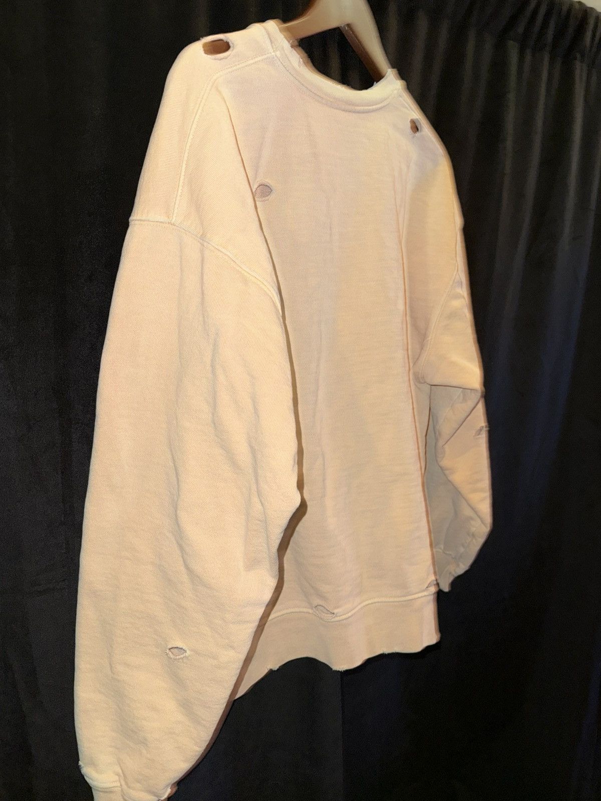 Kith × Russell Athletic Kith X Russell Athletic Crewneck Peach Medium Size US M / EU 48-50 / 2 - 4 Thumbnail