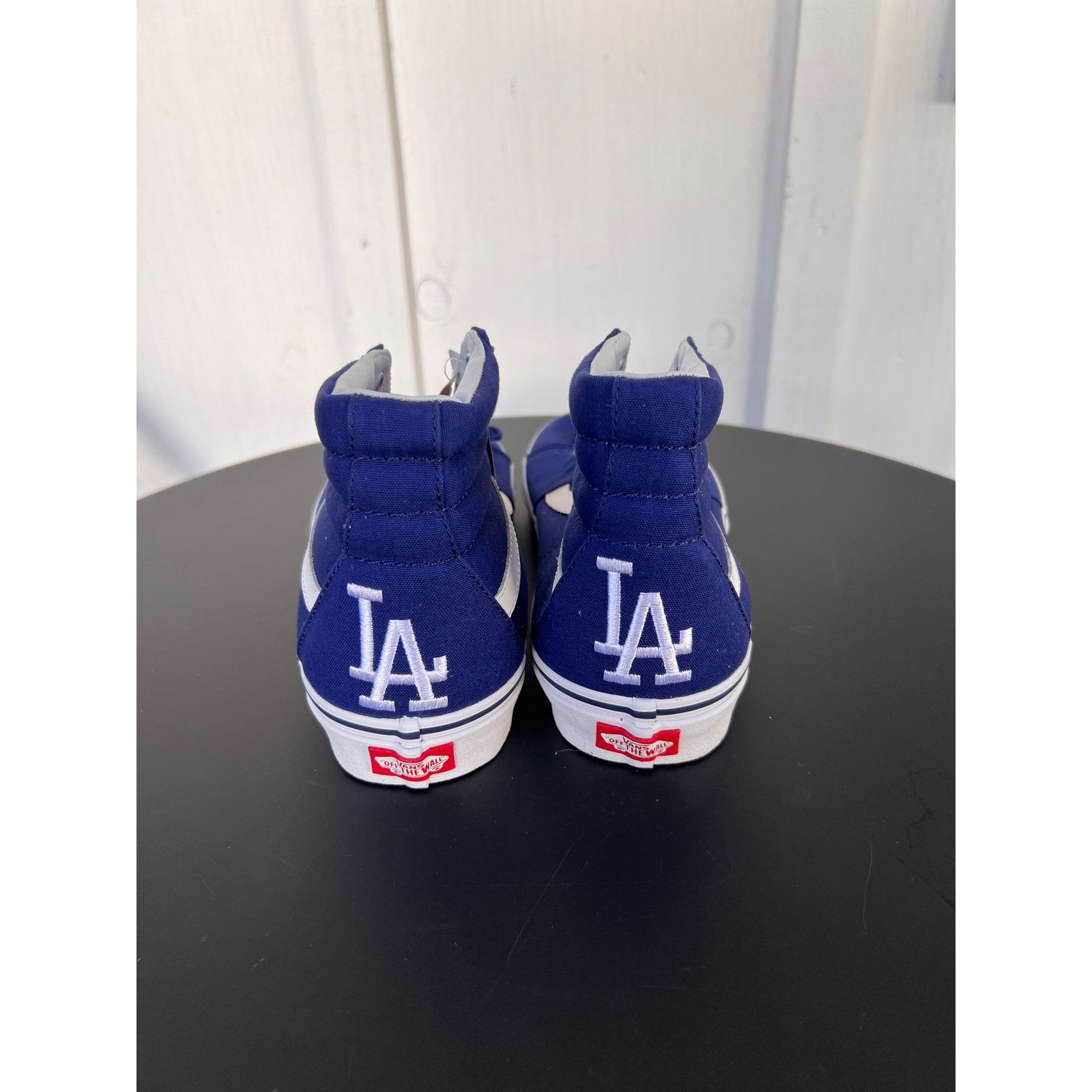 Vans NWT sz 11 Los Angeles Dodgers x VANS SK8 | LA World Series Size US 11 / EU 44 - 2 Thumbnail