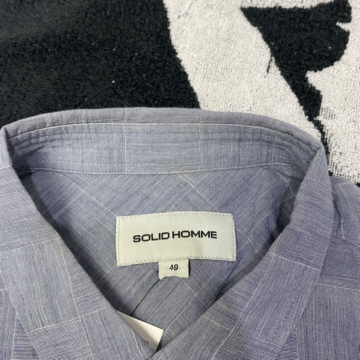 Solid Homme × Wooyoungmi Beautiful pattern Solid homme long sleeve button shirt Size US M / EU 48-50 / 2 - 3 Thumbnail