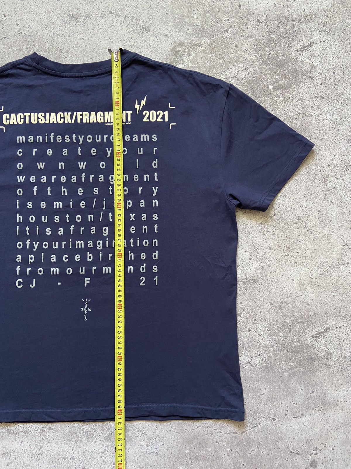 Fragment Design Cactus Jack Fragment Tshirt Size US XL / EU 56 / 4 - 6 Thumbnail