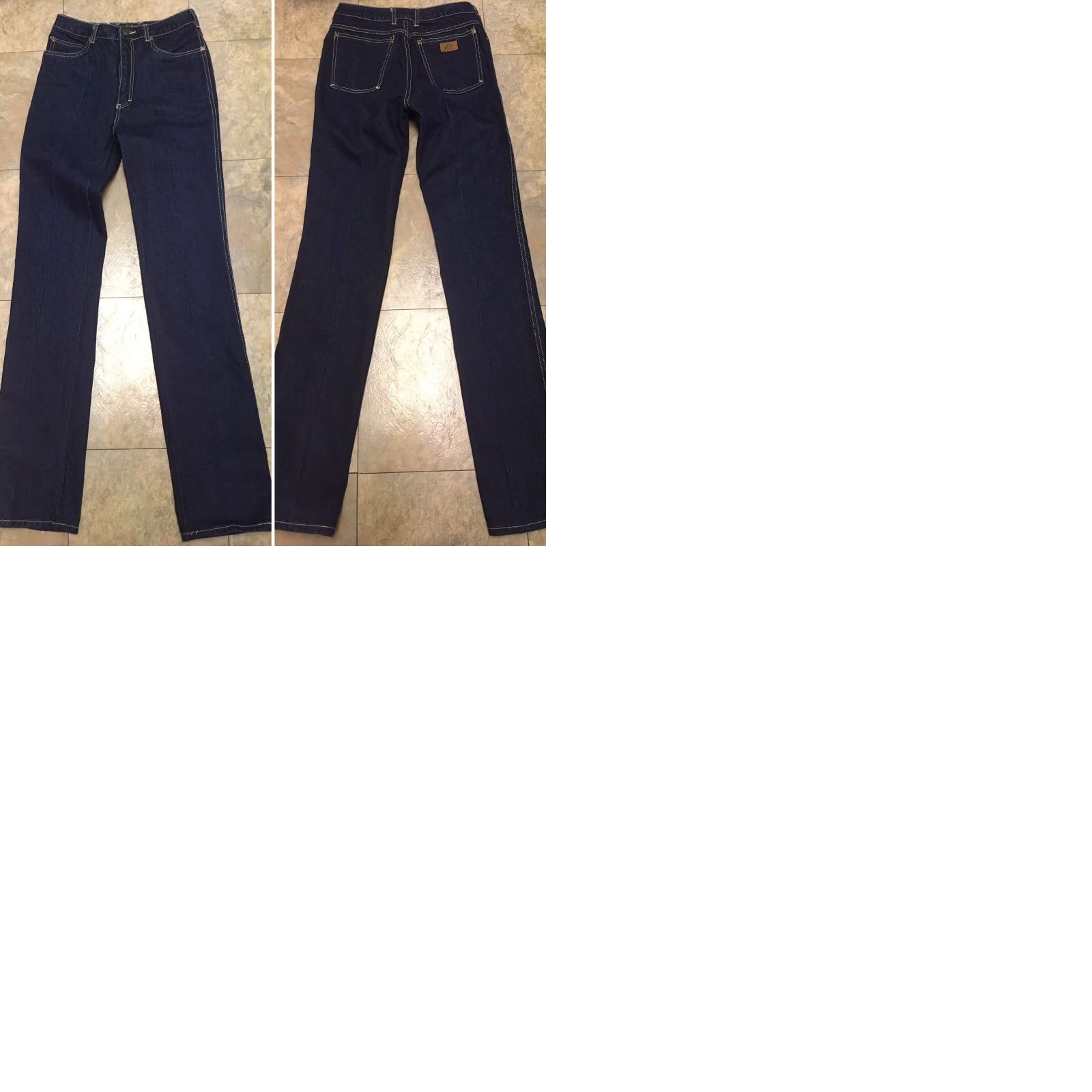 Vintage VINTAGE Jesse Jeans High Waist 70s 80s Denim Jeans 27" Waist 35" Inseam Boys Mens Womens Girls Size 30" / US 8 / IT 44 - 9 Thumbnail
