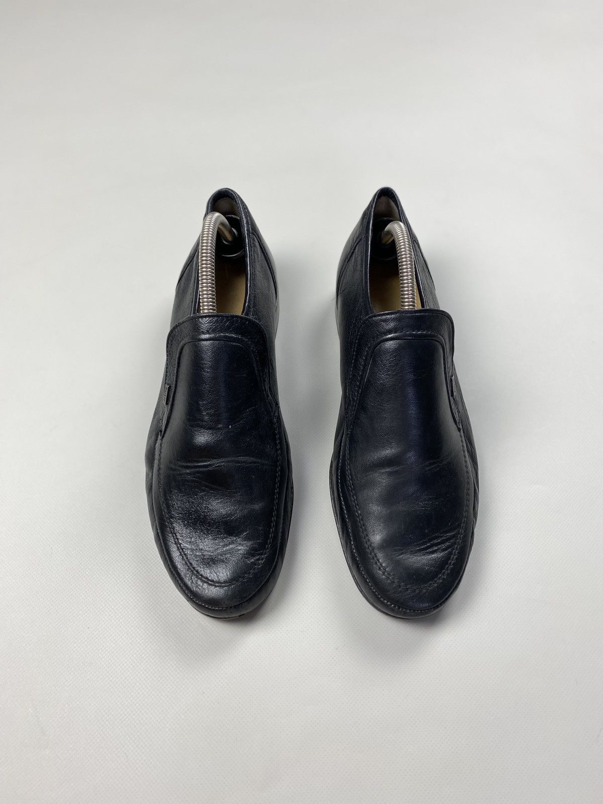 Barker Barker men’s leather loafer shoes size US 8.5 / UK 7.5 Size US 8.5 / EU 41-42 - 6 Thumbnail