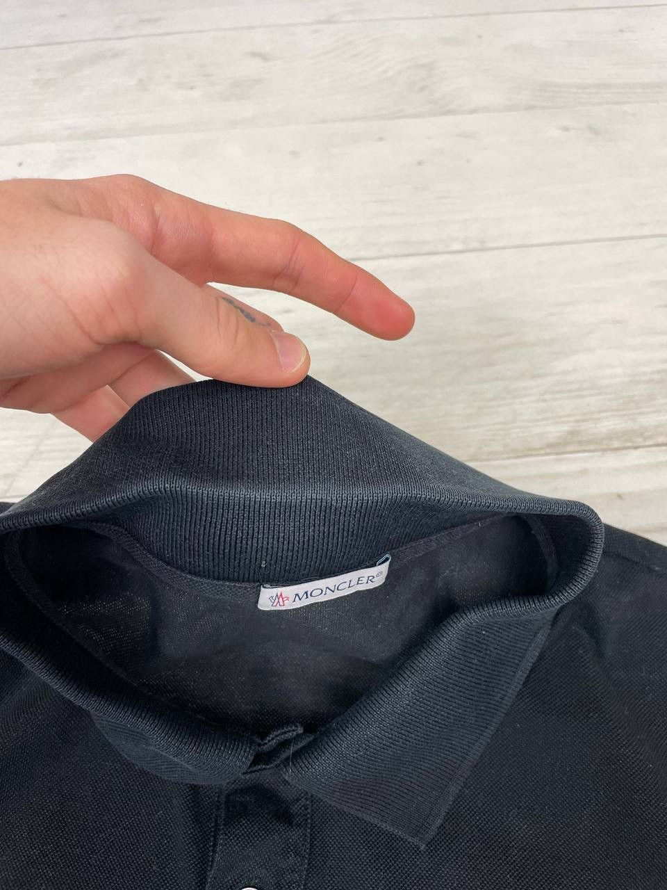 Moncler Moncler Maglia Polo Manica Corta Shirt Size US M / EU 48-50 / 2 - 9 Thumbnail