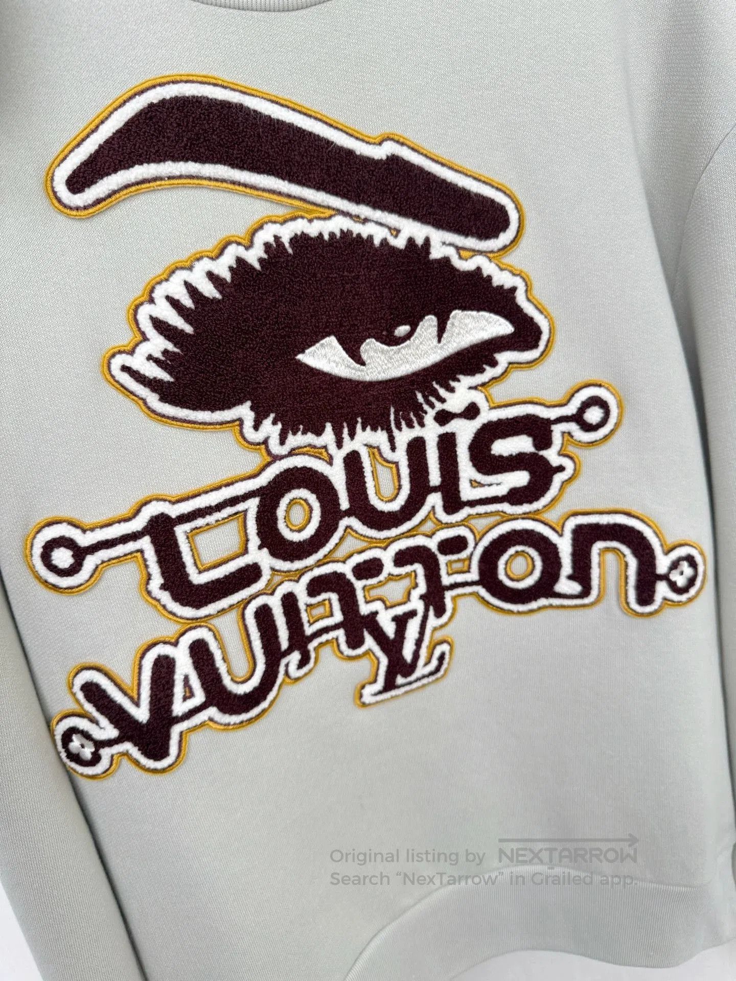 Louis Vuitton Louis Vuitton New Sweatshirt with Tags. Size US M / EU 48-50 / 2 - 3 Thumbnail