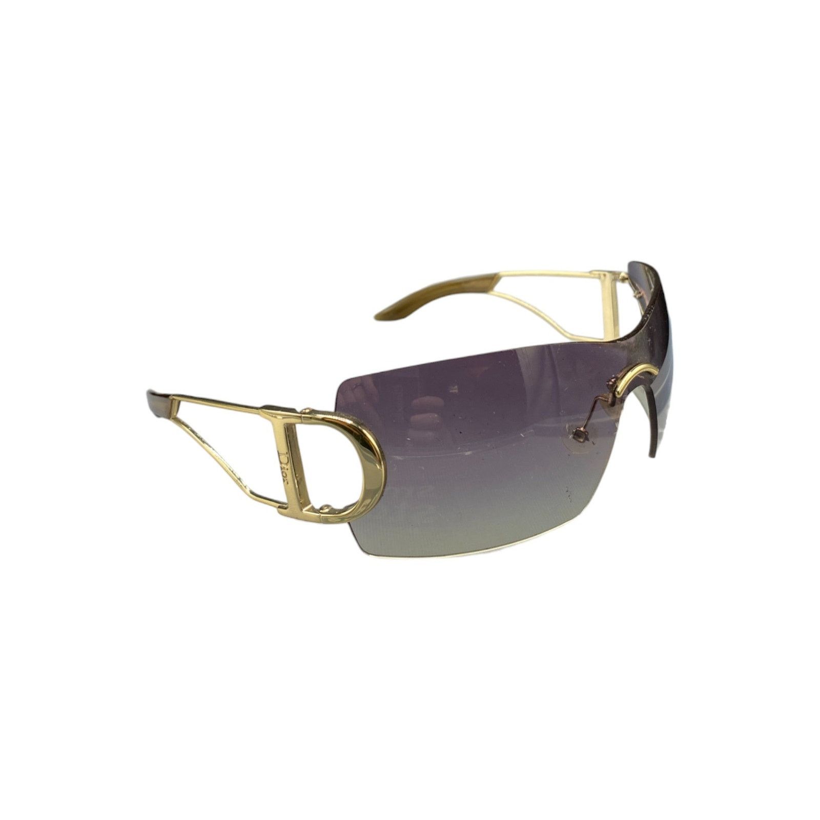 Dior Diorissimo Rimless Sunglasses Size ONE SIZE - 1 Thumbnail
