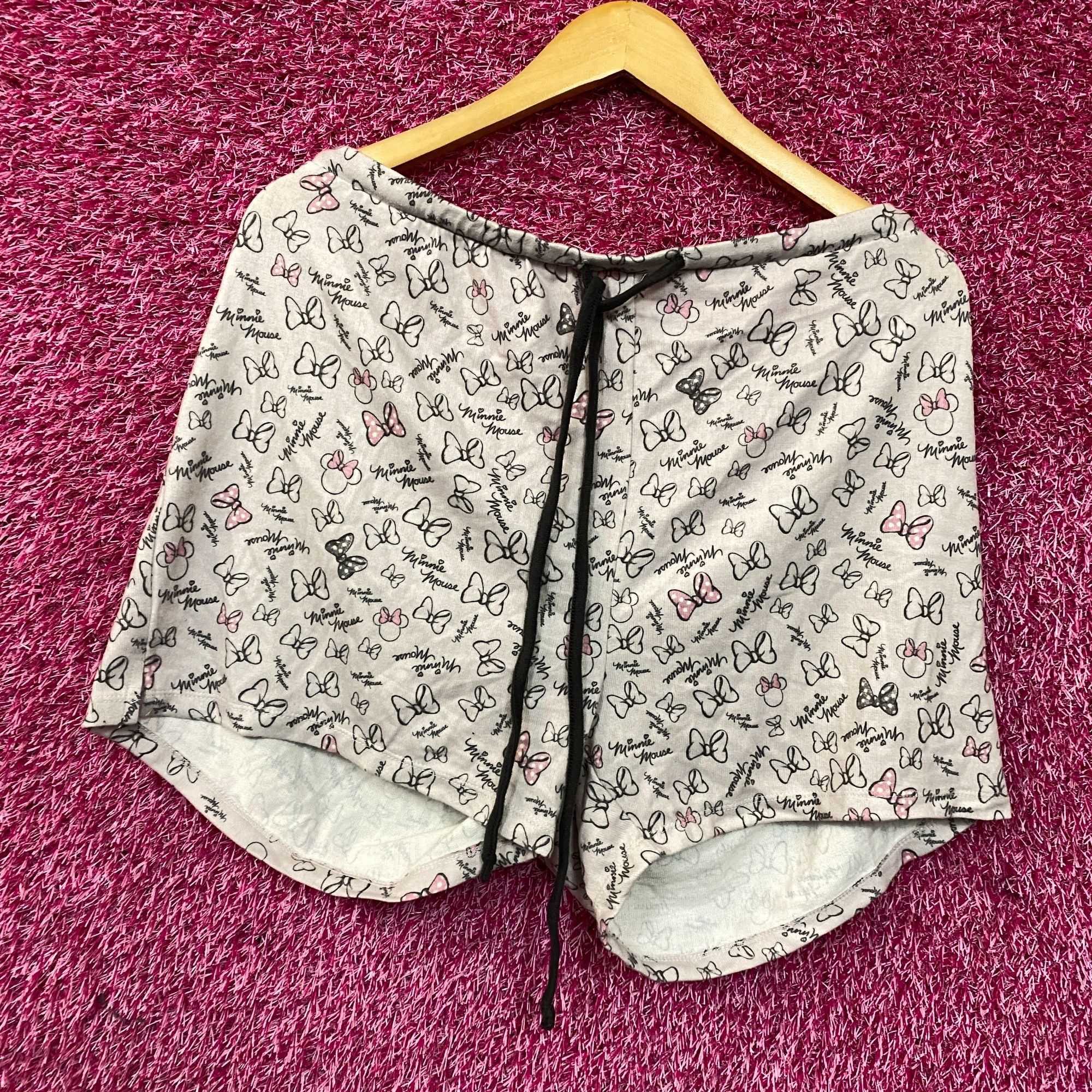 Disney Disney Minnie Mouse Pattern Pajama Shorts XXL Size 22" - 3 Thumbnail