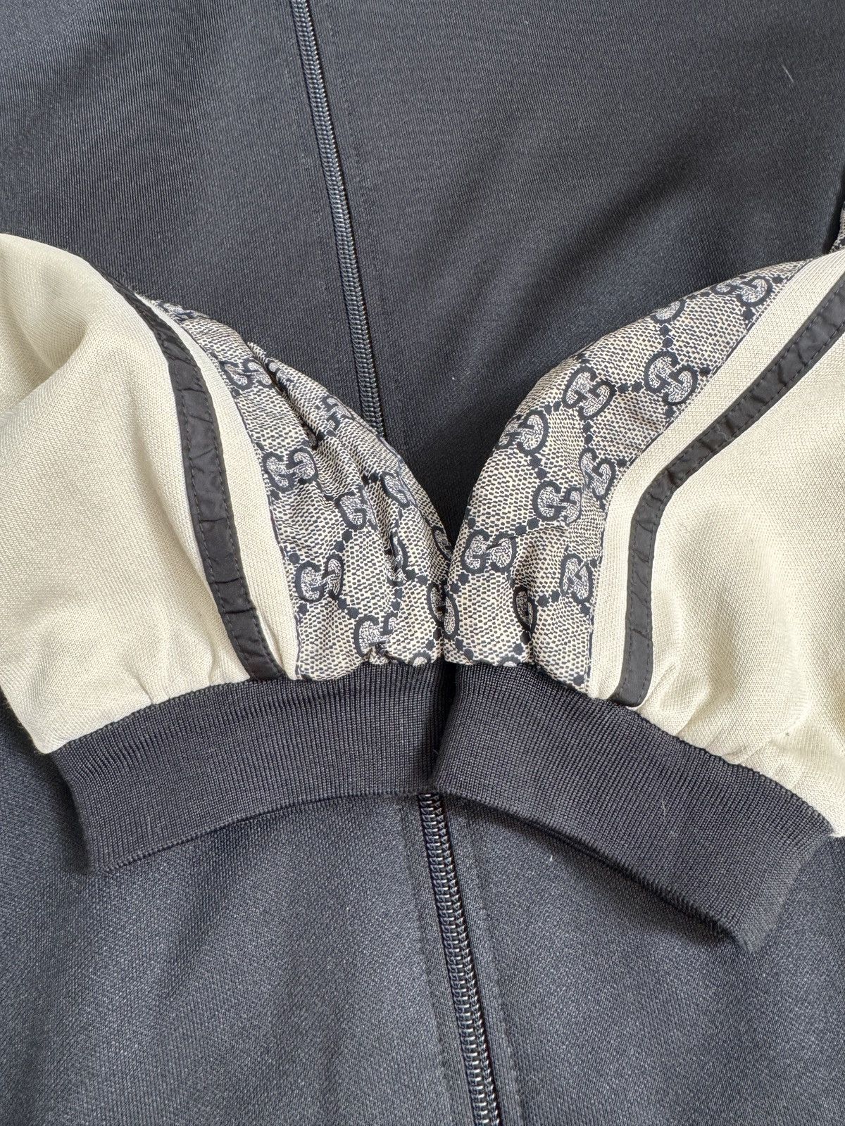 Gucci GUCCI ZIP-UP HOODIE Size US XS / EU 42 / 0 - 2 Thumbnail