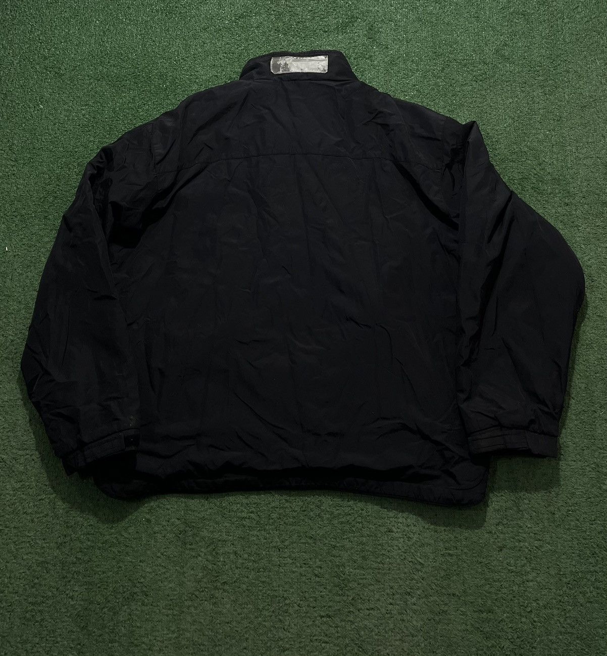 Napapijri Napapijri jacket zipper black vintage puffer vintage polar Size US XL / EU 56 / 4 - 8 Thumbnail