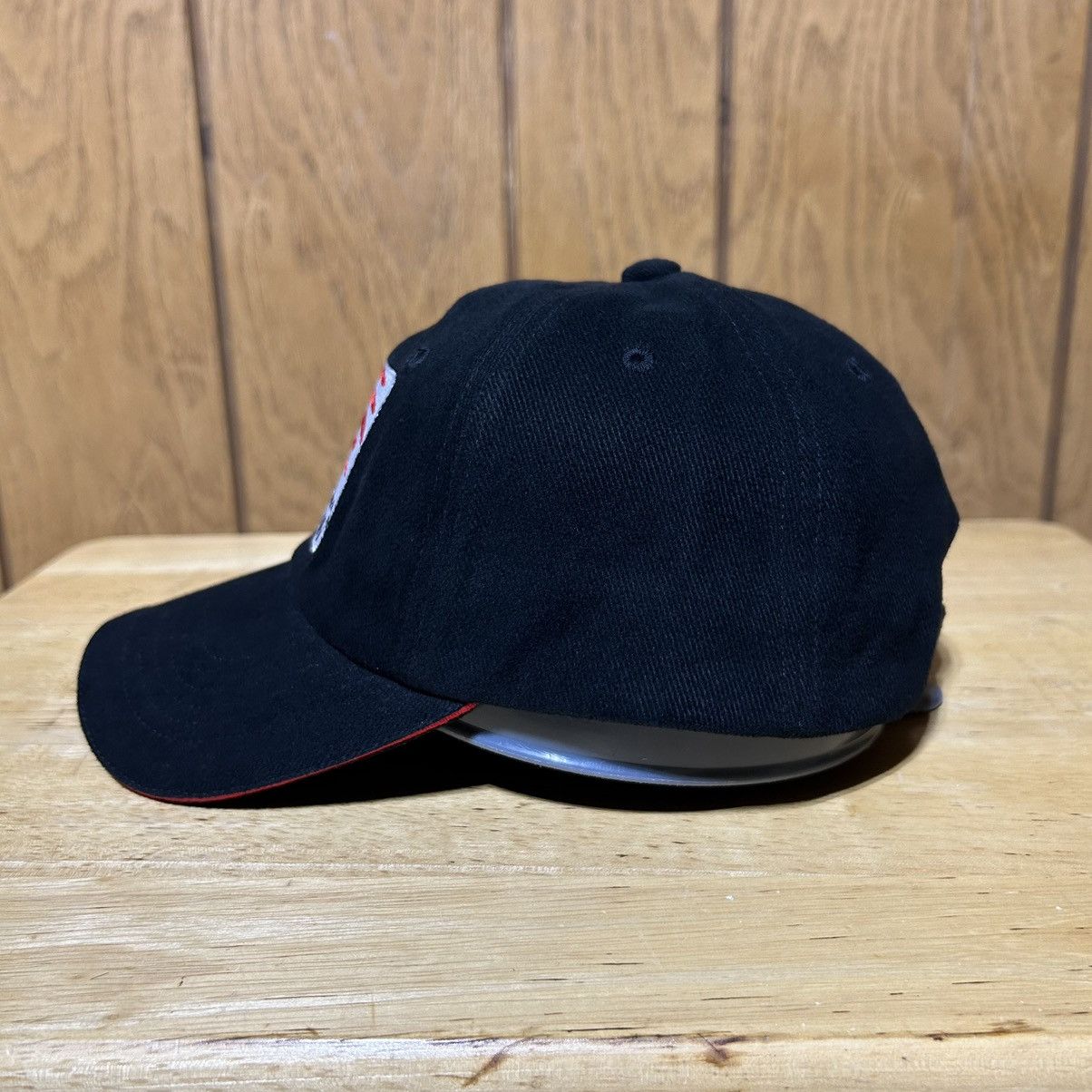 Other New England Revolution Strapback Hat Cap Radioshack MLS Size ONE SIZE - 4 Thumbnail