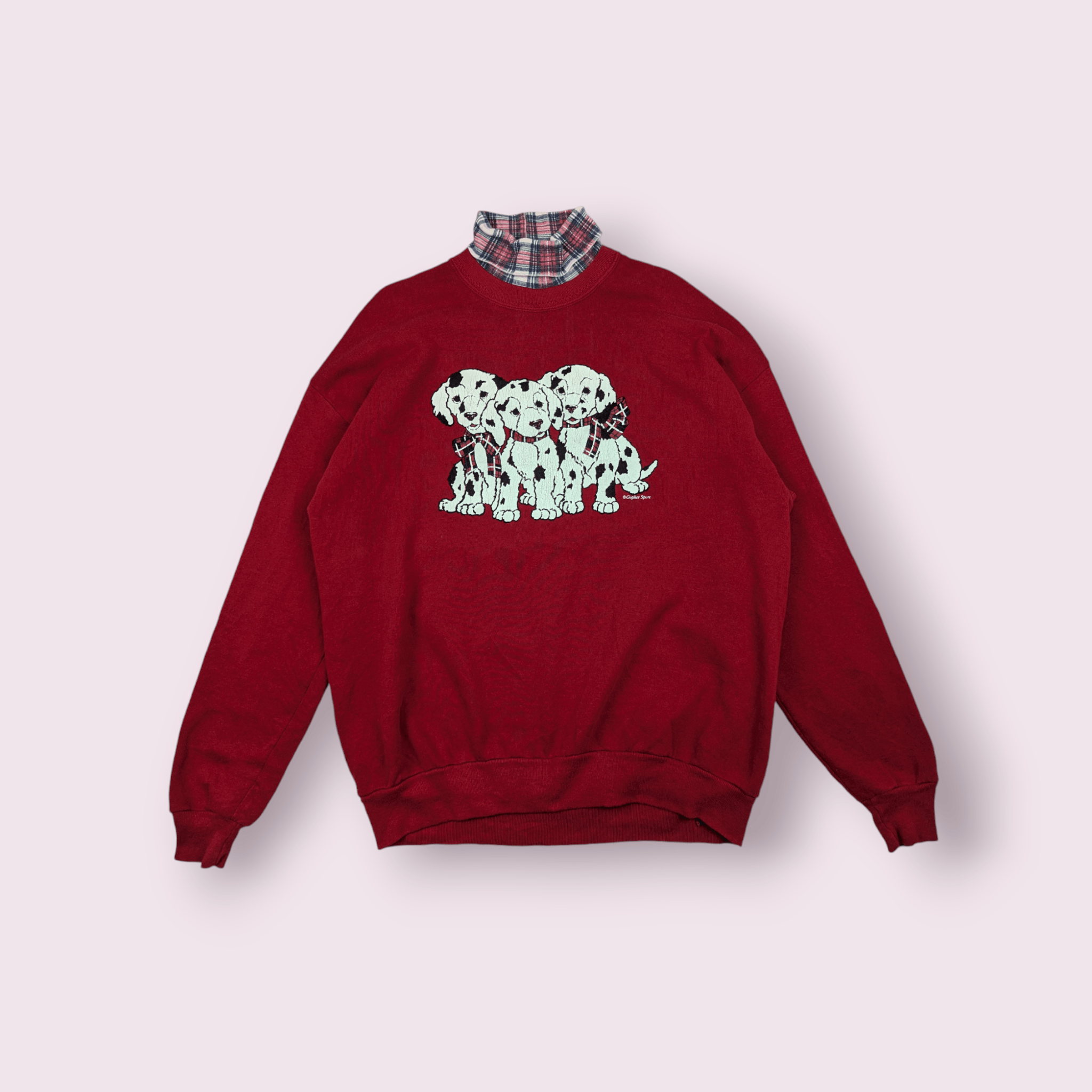 Vintage Vintage 90's GOPHER Dog Animal Image Jumper Sweatshirt Size US XL / EU 56 / 4 - 1 Thumbnail
