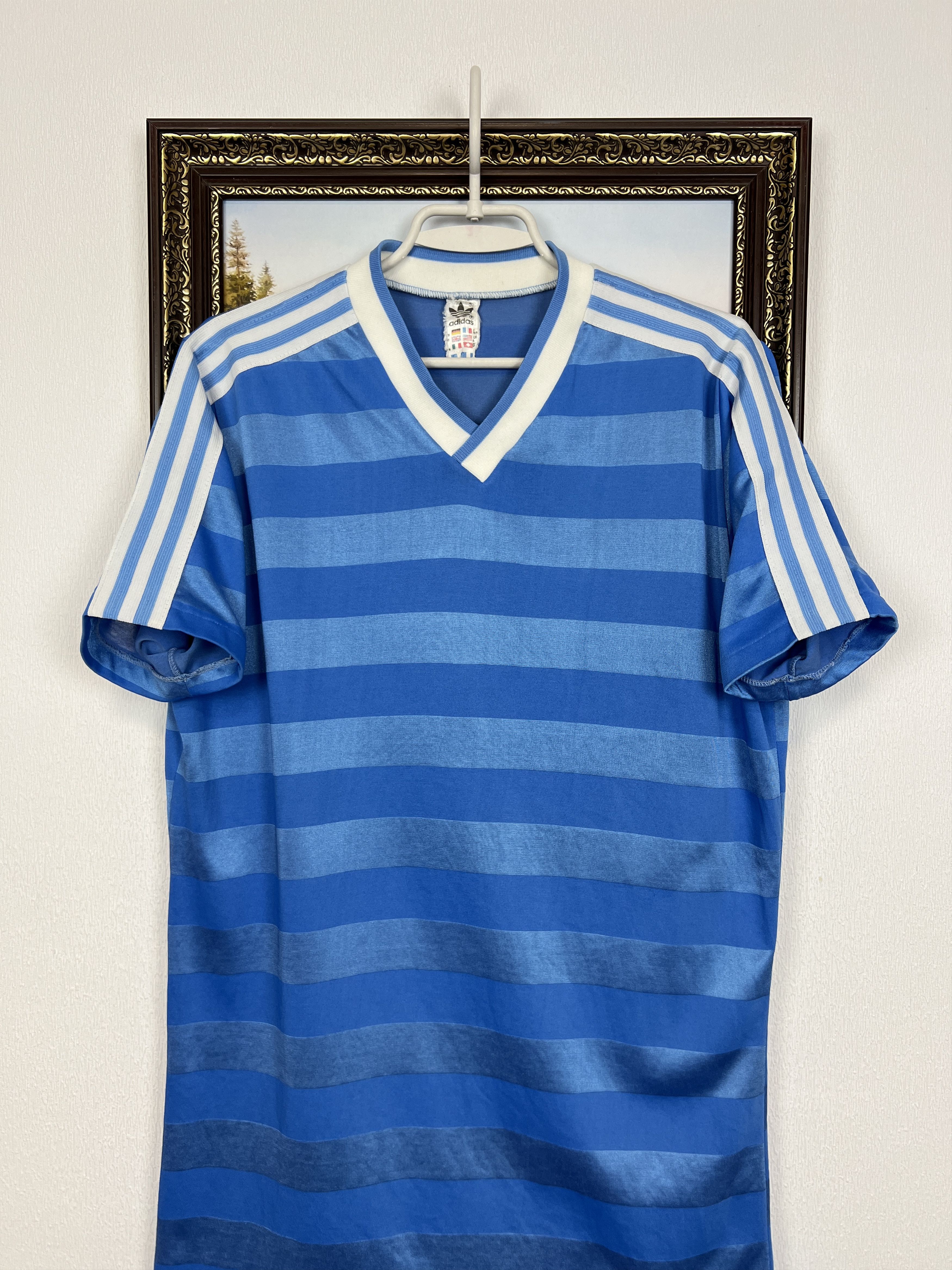 Adidas Vintage West Germany Football Teamplate Shirt Soccer Jersey Size US L / EU 52-54 / 3 - 2 Thumbnail
