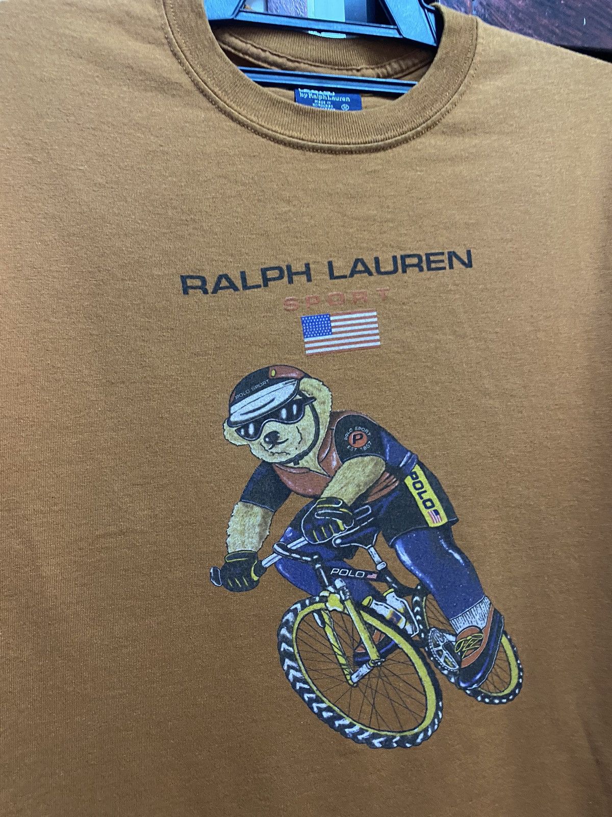 Polo Ralph Lauren × Vintage Polo Bear Cycling by Polo Ralph Lauren Size US M / EU 48-50 / 2 - 5 Thumbnail