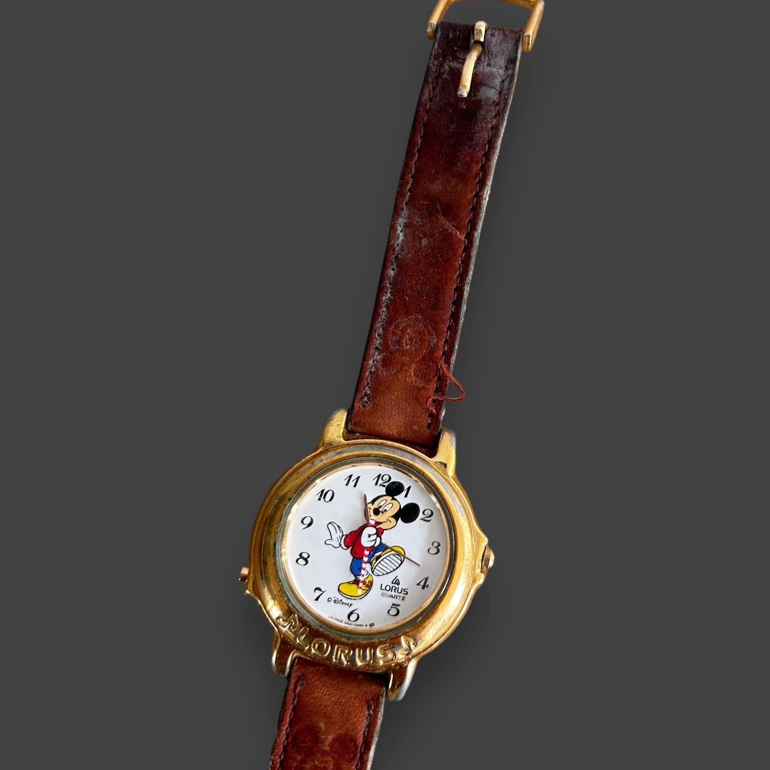 Vintage Vintage Disney Mickey Mouse Lorus Watch Size ONE SIZE - 2 Thumbnail