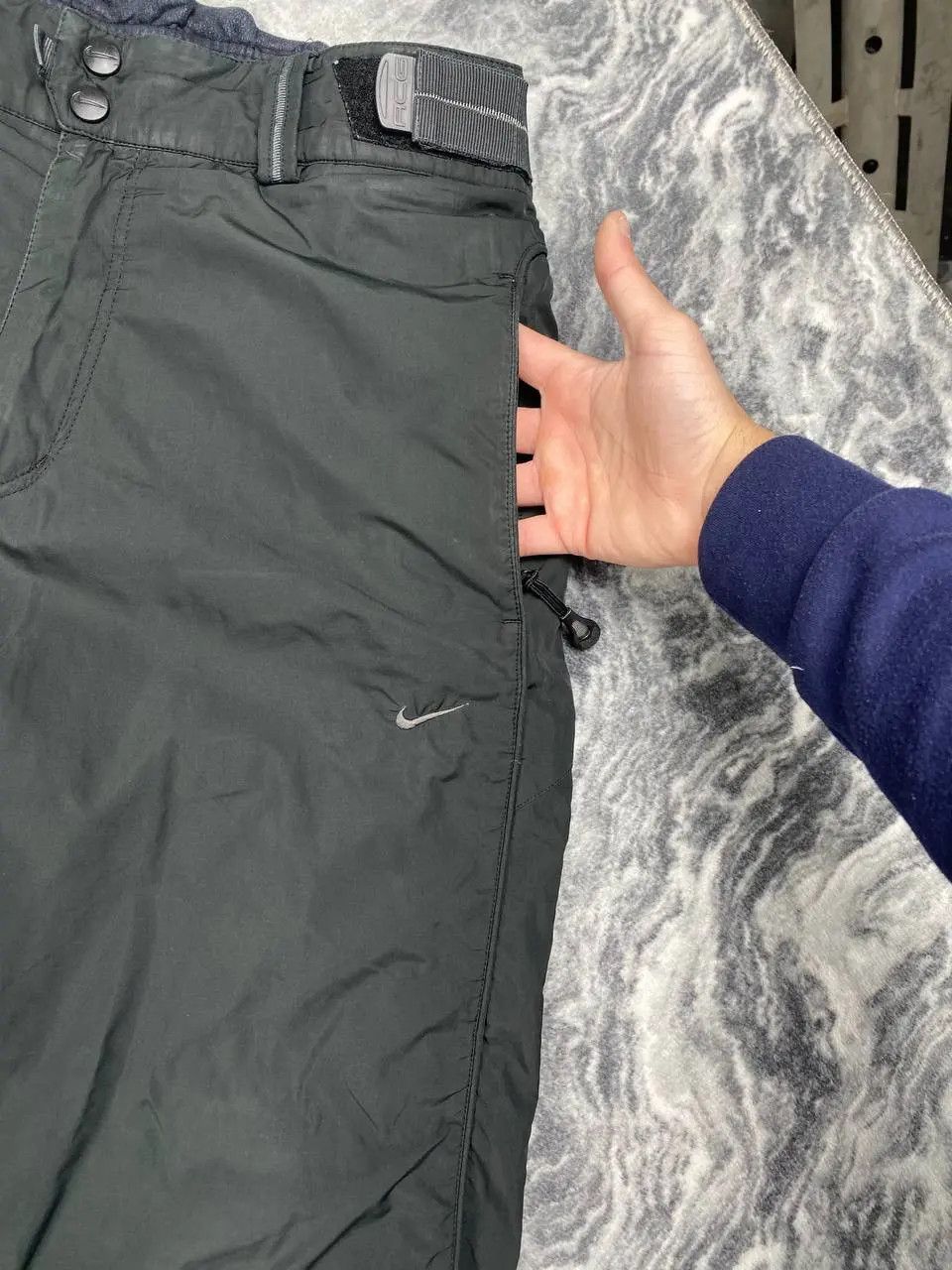 Nike Vintage Nike ACG Ski Nylon Pants 00s Snowboard Size US 34 / EU 50 - 6 Thumbnail