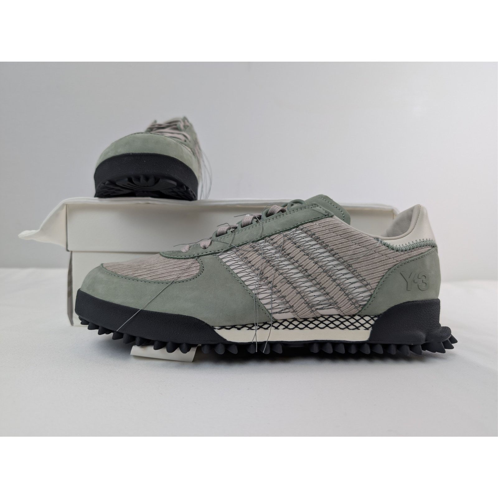 Adidas × Y-3 o1rshd1 Marathon TR Sneakers Shoes in Multicolor Size US 8 / EU 41 - 21 Thumbnail