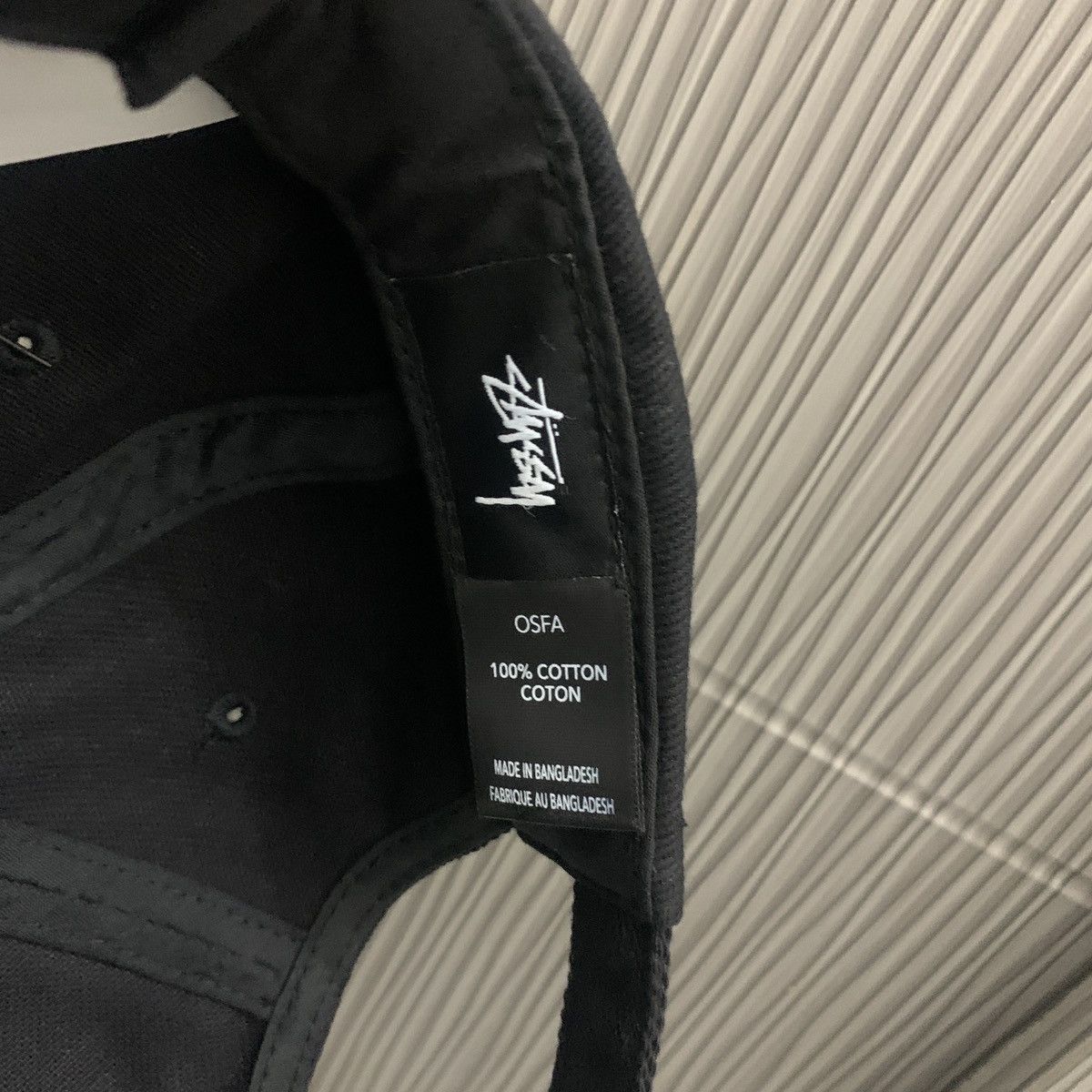 Stussy Stussy cap black Size ONE SIZE - 5 Thumbnail
