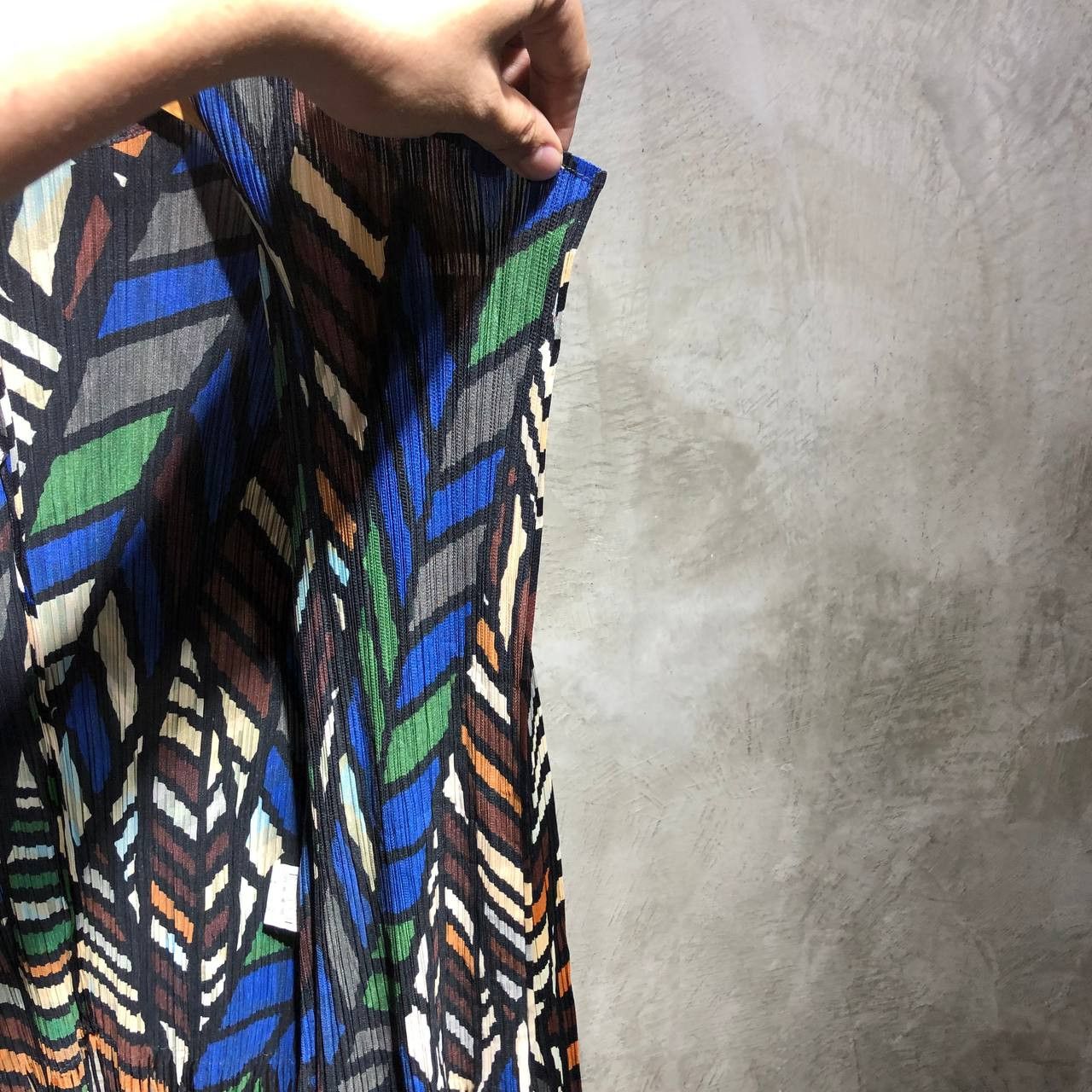 Pleats Please Issey Miyake Issey Miyake Pleats Please Multi Color Fringe cardigan Size S / US 4 / IT 40 - 9 Thumbnail