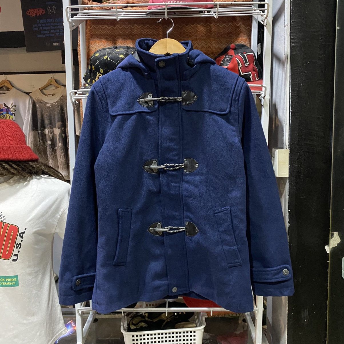 In The Attic In The Attic Duffle Coat Jacket Hooded Size US M / EU 48-50 / 2 - 1 Thumbnail