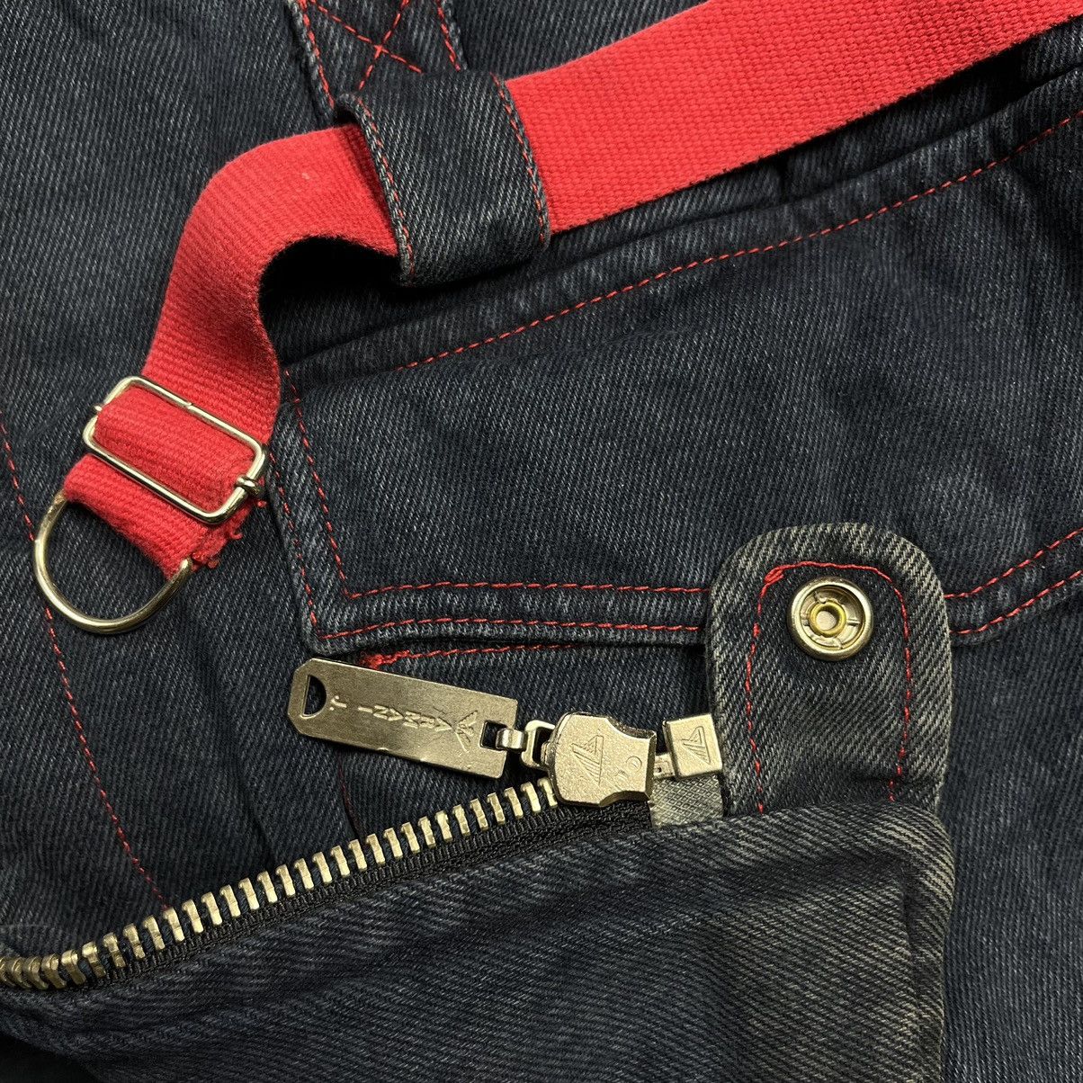 Armani × Vintage Vintage 90s Armani Jeans bondage vest Size US M / EU 48-50 / 2 - 11 Thumbnail