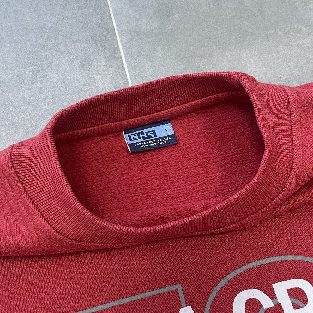 Santa Cruz Skateboards × Vintage Vintage Santa Cruz Sweatshirt Size L Size US L / EU 52-54 / 3 - 12 Thumbnail