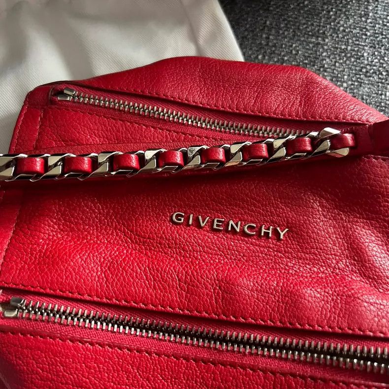 Givenchy Givenchy Red clutch bag Pandora box Size ONE SIZE - 4 Thumbnail
