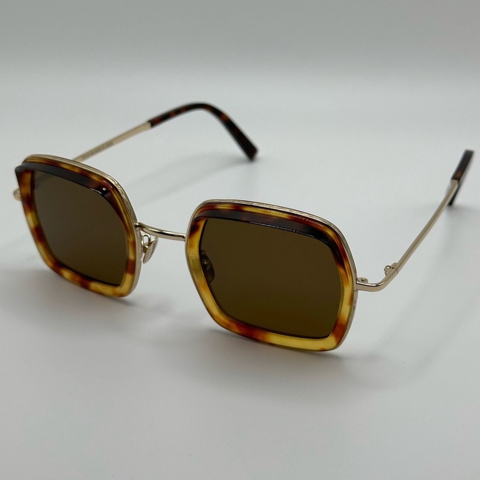 Cutler and Gross NEW CUTLER AND GROSS CG1301 003 Light Brown Havana Unisex Size ONE SIZE - 3 Thumbnail