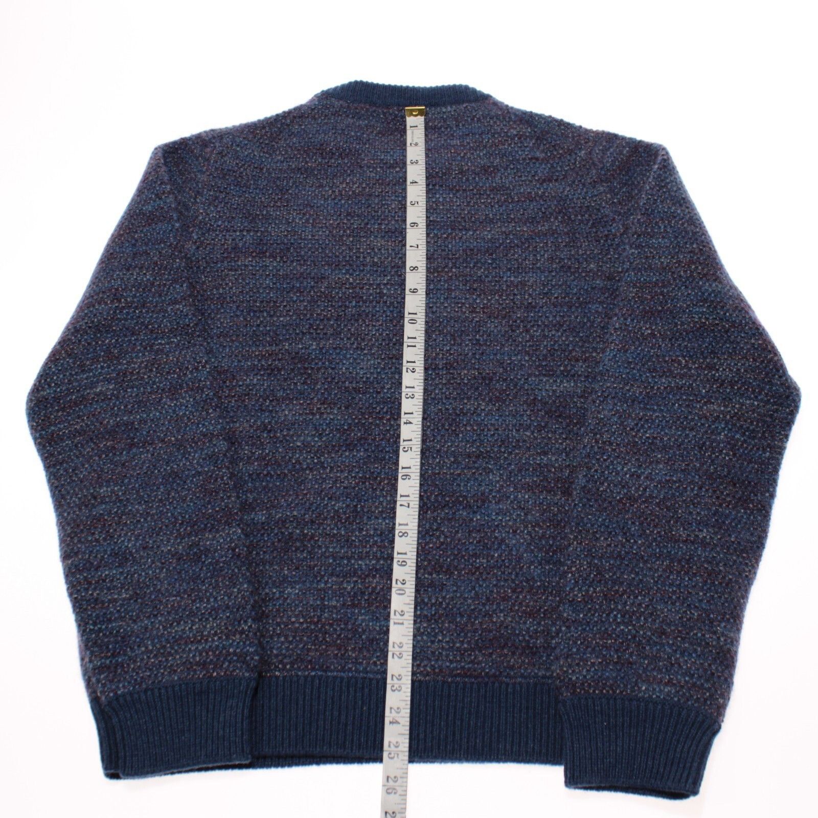 Luciano Barbera Luciano Barbera Sweater Size US M in Blue Size US M / EU 48-50 / 2 - 6 Thumbnail