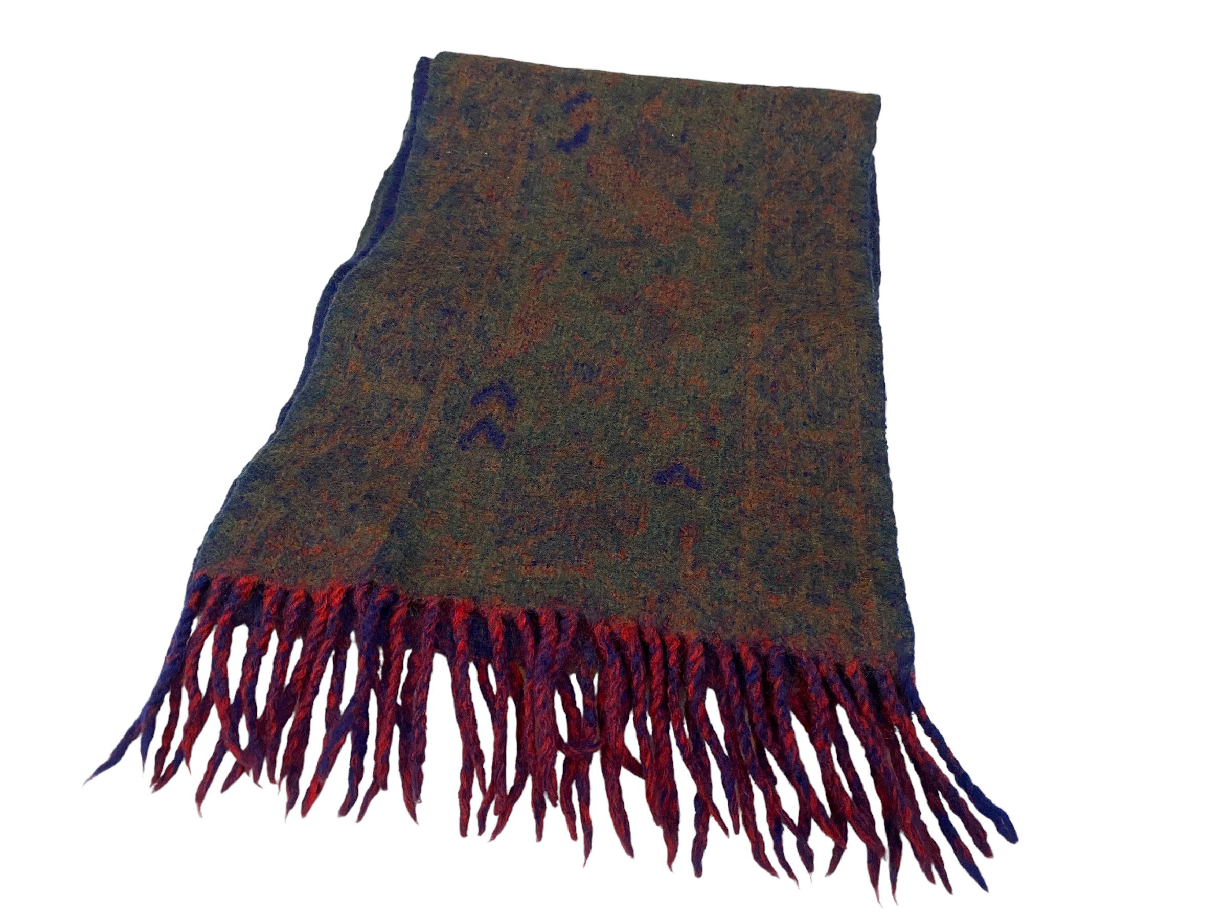 Kenzo × Vintage Kenzo scarves Paris Stripes Colourful Vintage Scarf Size ONE SIZE - 6 Thumbnail