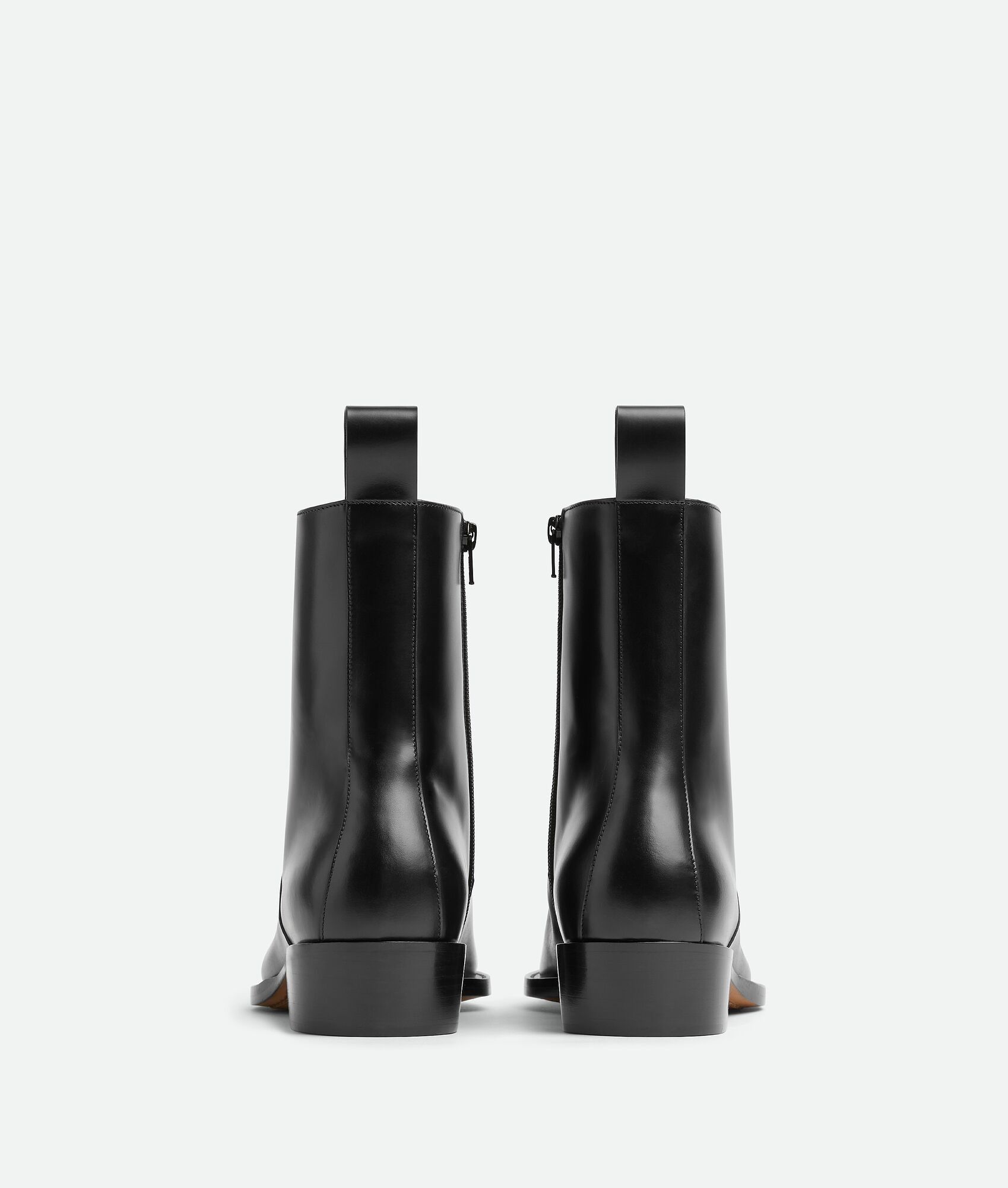 Bottega Veneta o1w1db10125 Ripley Ankle Boots in Black Size US 7 / EU 40 - 3 Thumbnail