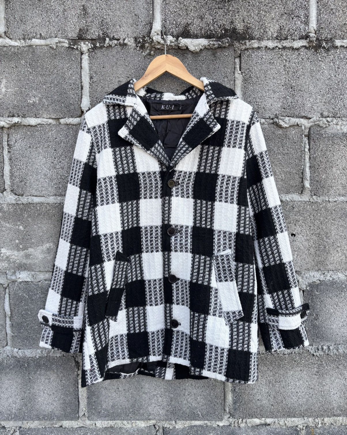 If Six Was Nine F.U.I Button Jacket Knitwear Size US M / EU 48-50 / 2 - 1 Thumbnail
