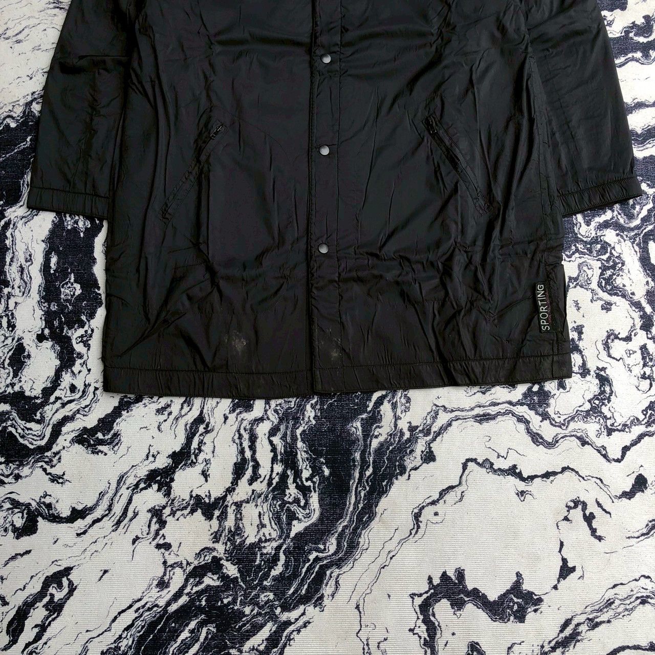 Hai Sporting Gear Rare Vintage Hai Sporting Gear by Issey Miyake Coach Jackets Size US M / EU 48-50 / 2 - 4 Thumbnail