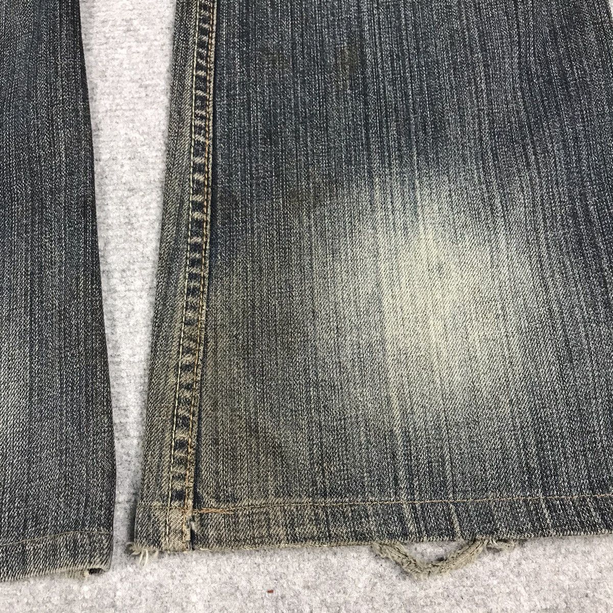 14th Addiction × If Six Was Nine FLARED🔥BOOTCUT ALDELIO JAPAN DISTRESSED DENIM PANTS Size US 30 / EU 46 - 23 Thumbnail