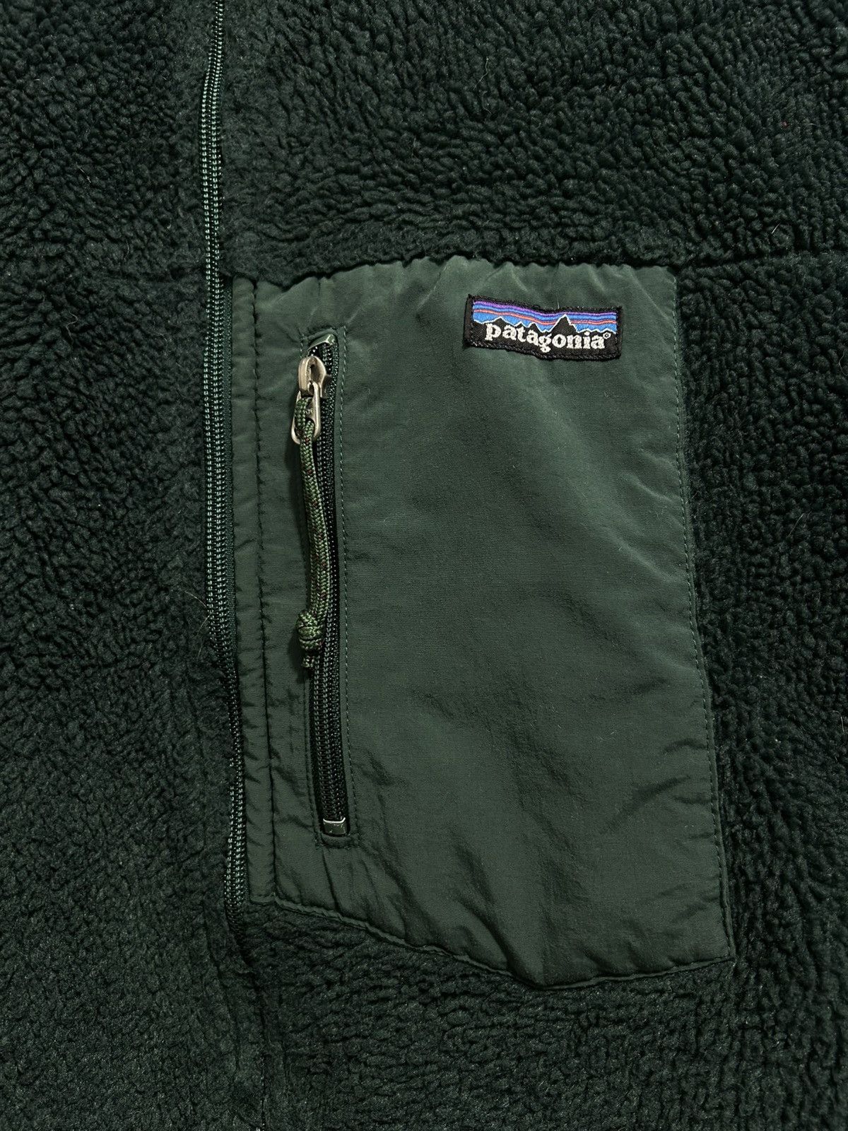Patagonia PATAGONIA RETRO X GREEN HUNTER 1999 Size US XL / EU 56 / 4 - 3 Thumbnail