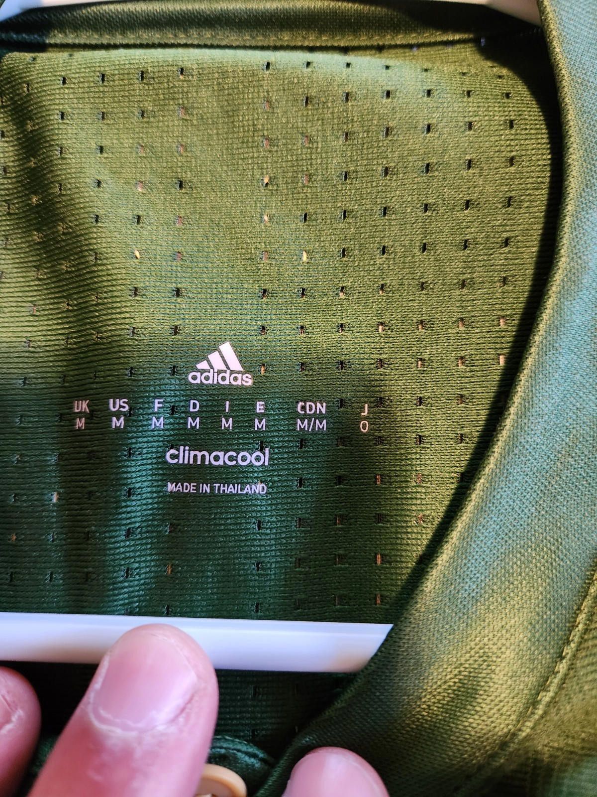 Adidas Portland Timbers 2018/2019 Adizero Soccer Jersey Size M Size US M / EU 48-50 / 2 - 3 Thumbnail