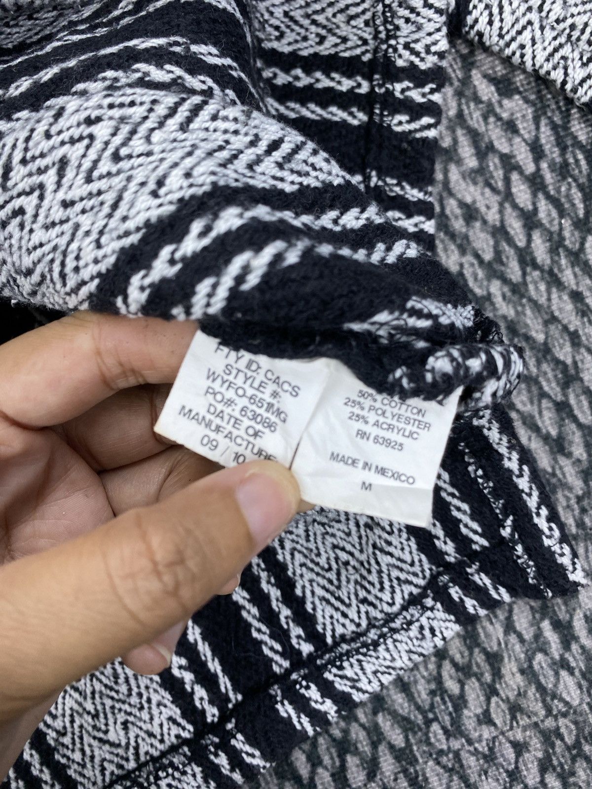 Retrofit Vintage Retrofit Baja Stripes Knit Jacket Size US M / EU 48-50 / 2 - 9 Thumbnail