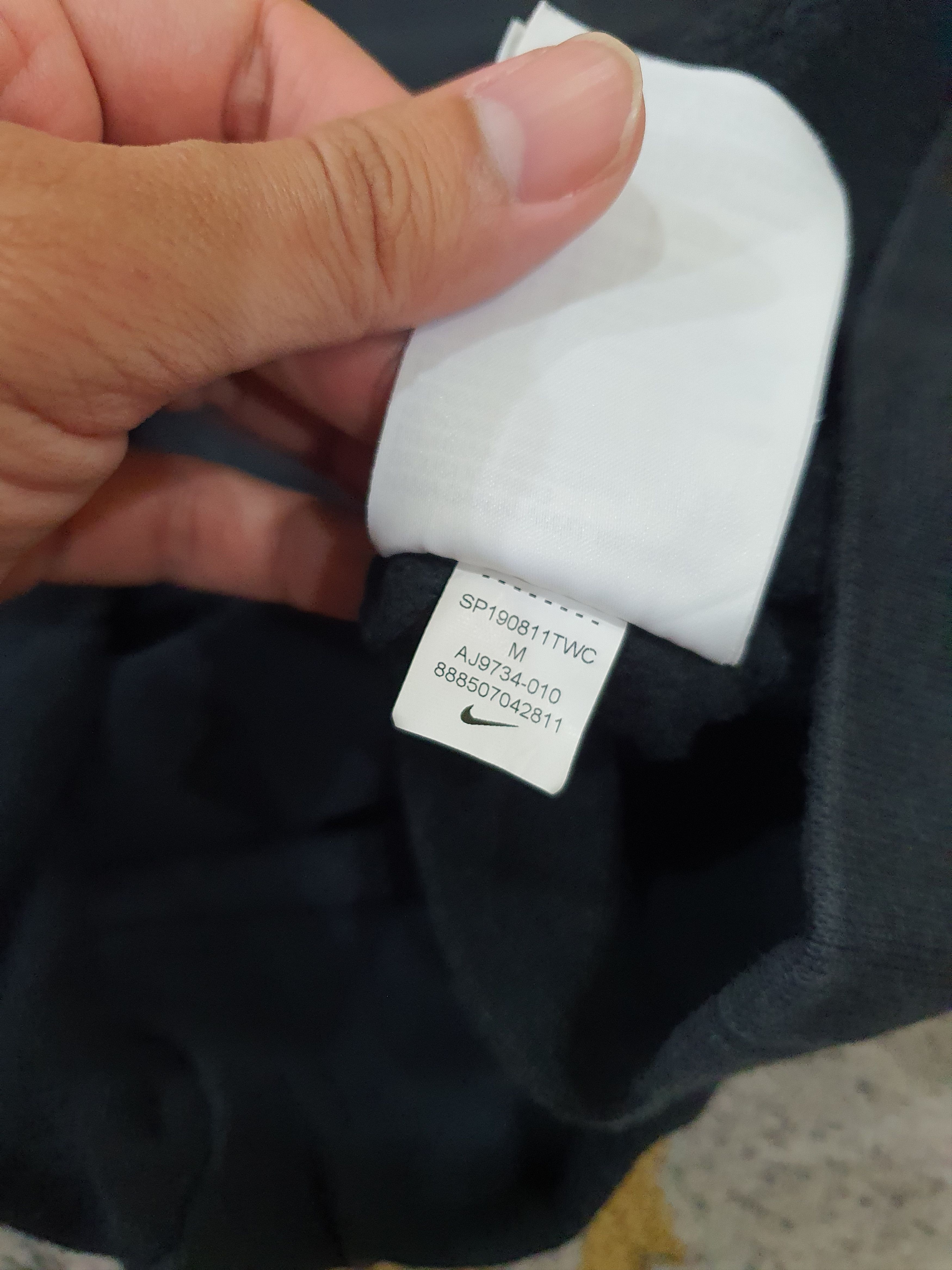 Nike × Travis Scott Nike SB Icon black men's pullover hoodie Size US M / EU 48-50 / 2 - 15 Thumbnail