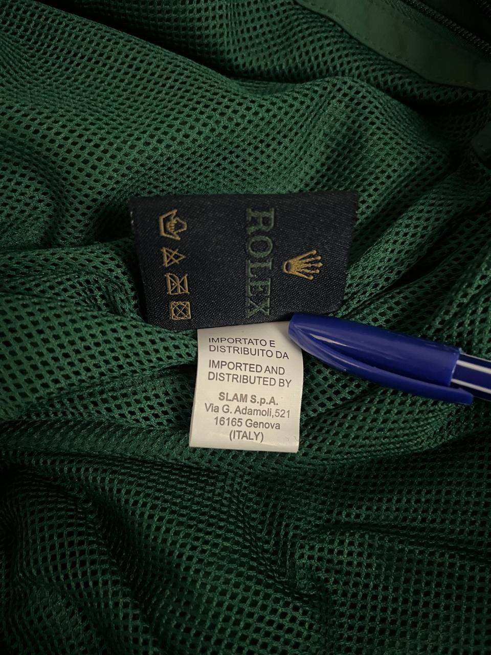Rolex Rolex Green Jacket Classic Size US L / EU 52-54 / 3 - 15 Thumbnail