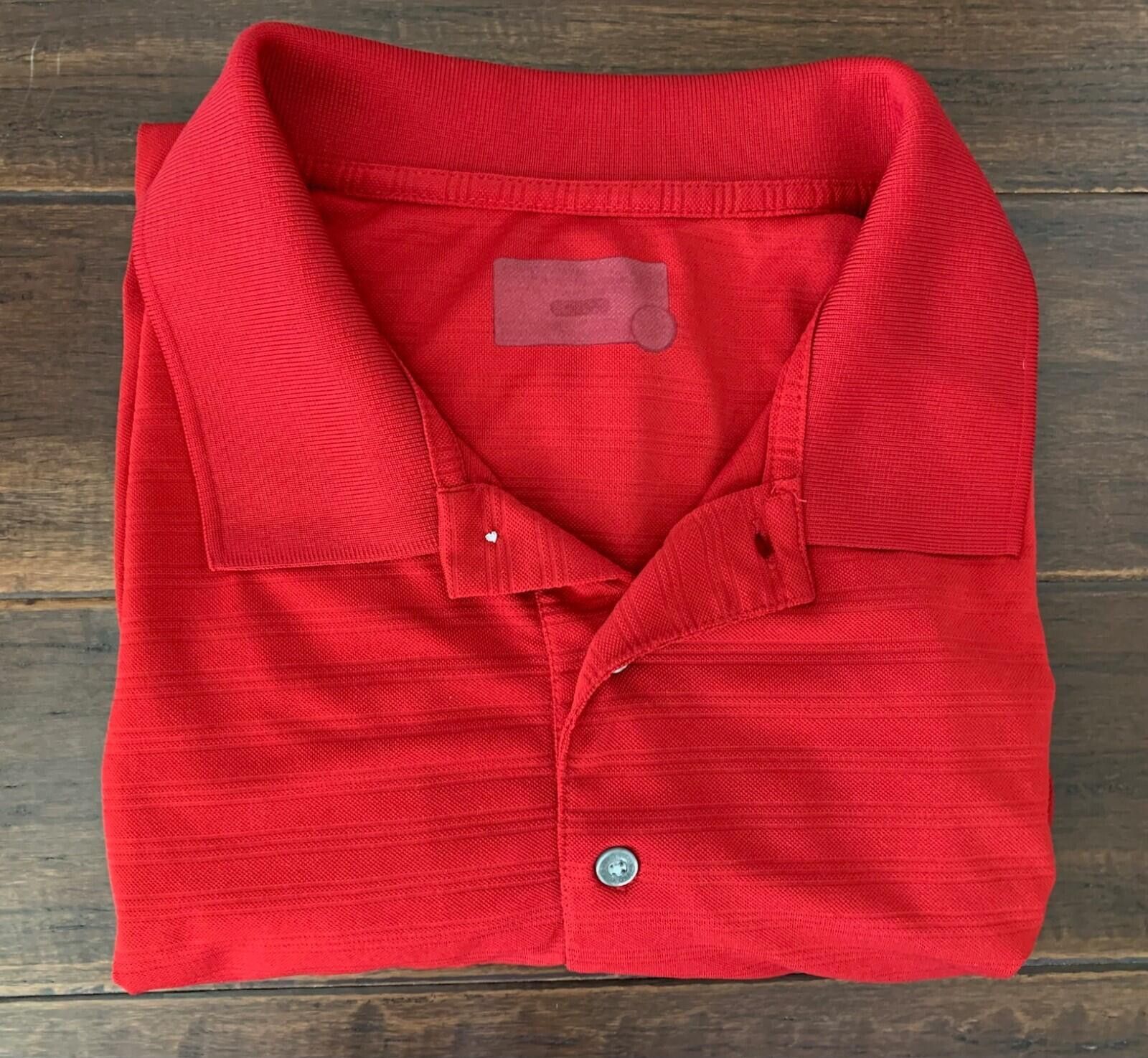 The Unbranded Brand 3XL Tall Short Sleeve Men's Red Polo Shirt Size US XXL / EU 58 / 5 - 5 Thumbnail