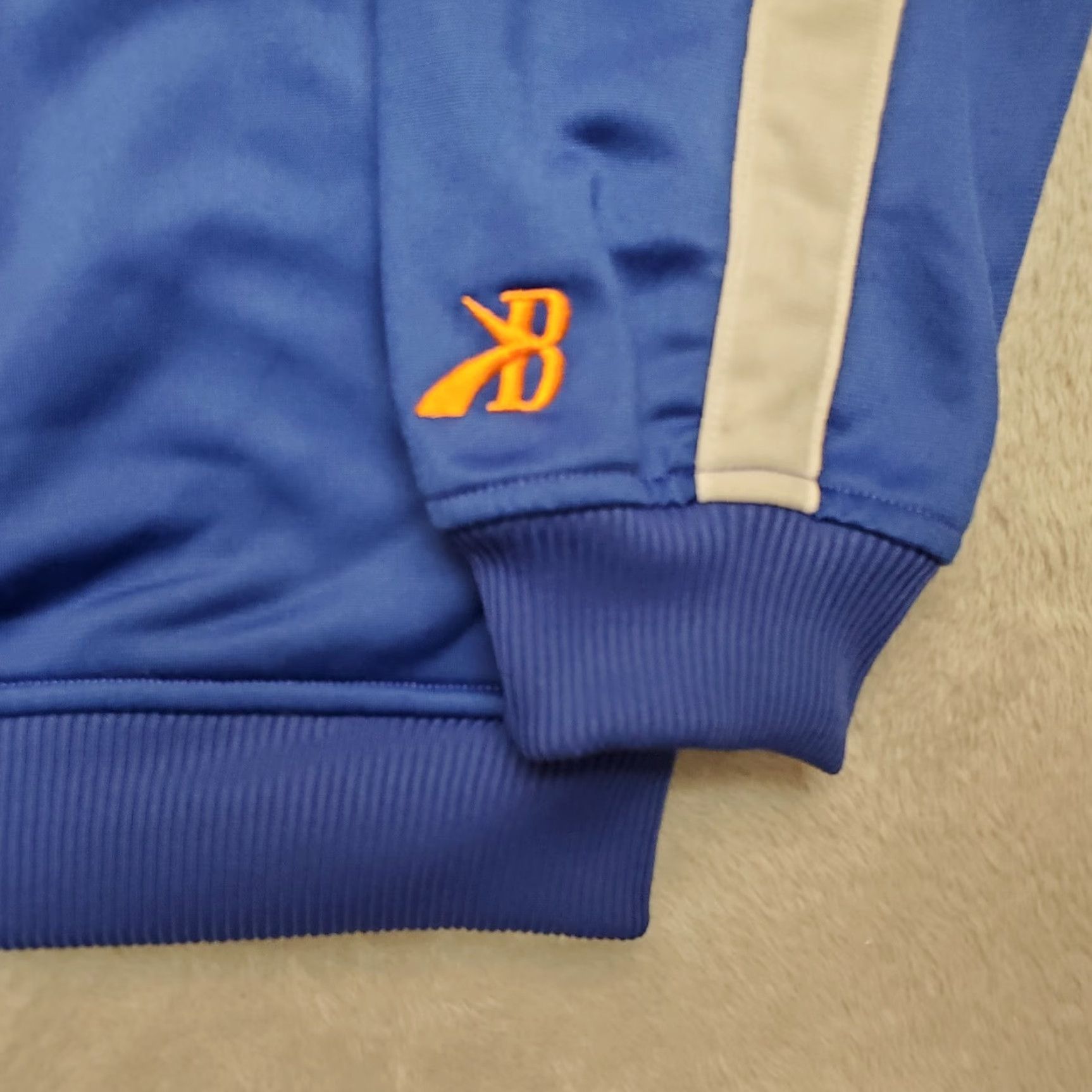 Brooks VINTAGE Rock n Rol Marathon Jacket Mens XL Blue Brooks 2015 Running Race Nike Shirt Size US XL / EU 56 / 4 - 2 Thumbnail