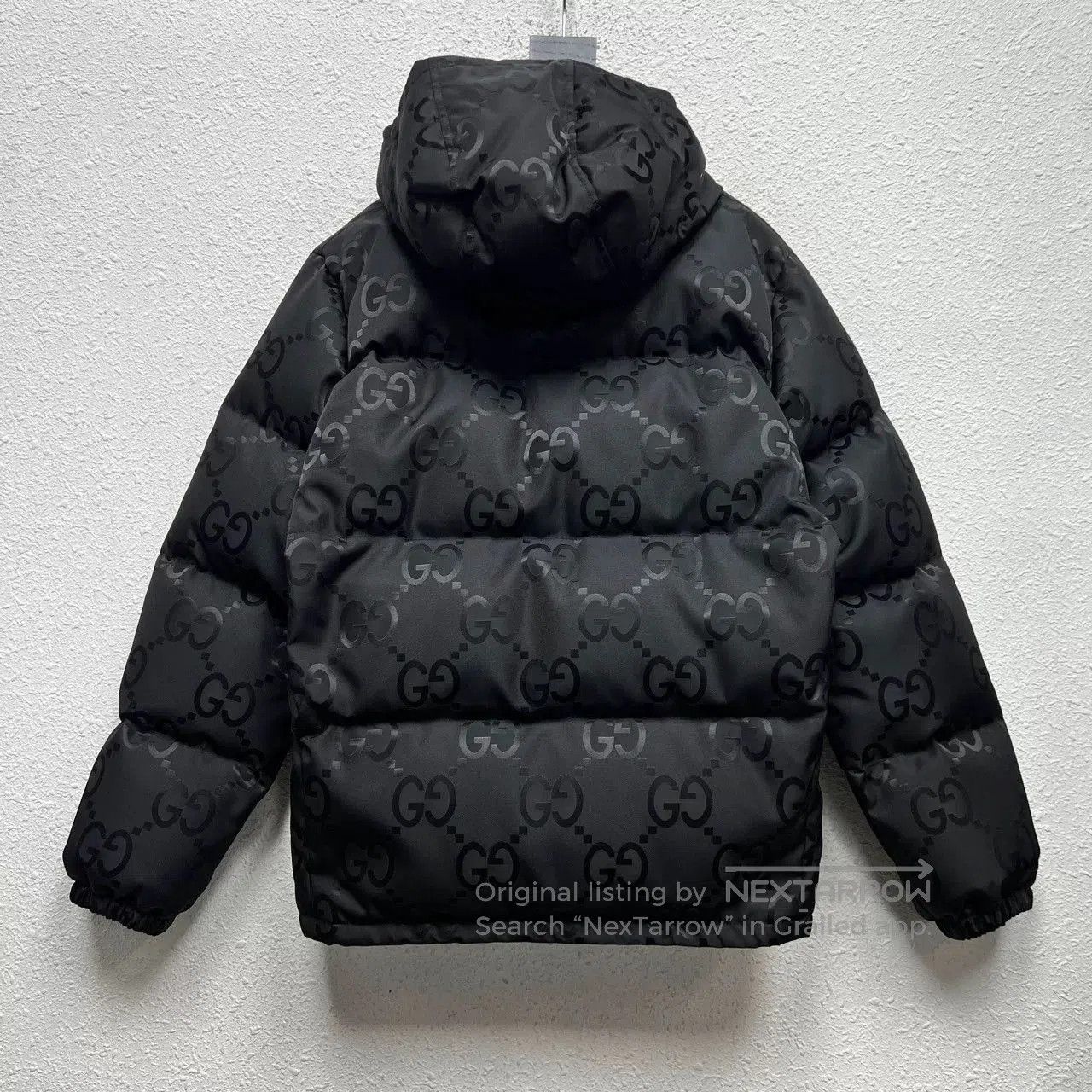 Gucci gucci fw22 logo print puffer jacket. Size US L / EU 52-54 / 3 - 2 Thumbnail