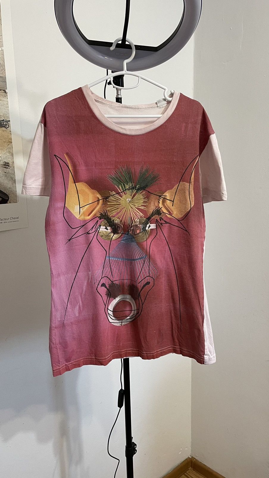 John Galliano Designer t shirt John Galliano print Size L / US 10 / IT 46 - 1 Thumbnail