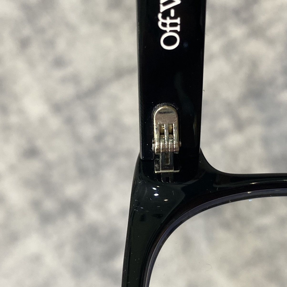 Off-White Off White Optical Style 68 Black Size ONE SIZE - 7 Thumbnail