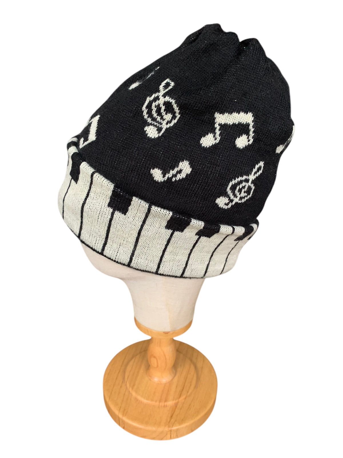 Japanese Brand × Kapital × Vintage Rare Music Design Winter Sessions Beanie Hats Size ONE SIZE - 8 Thumbnail