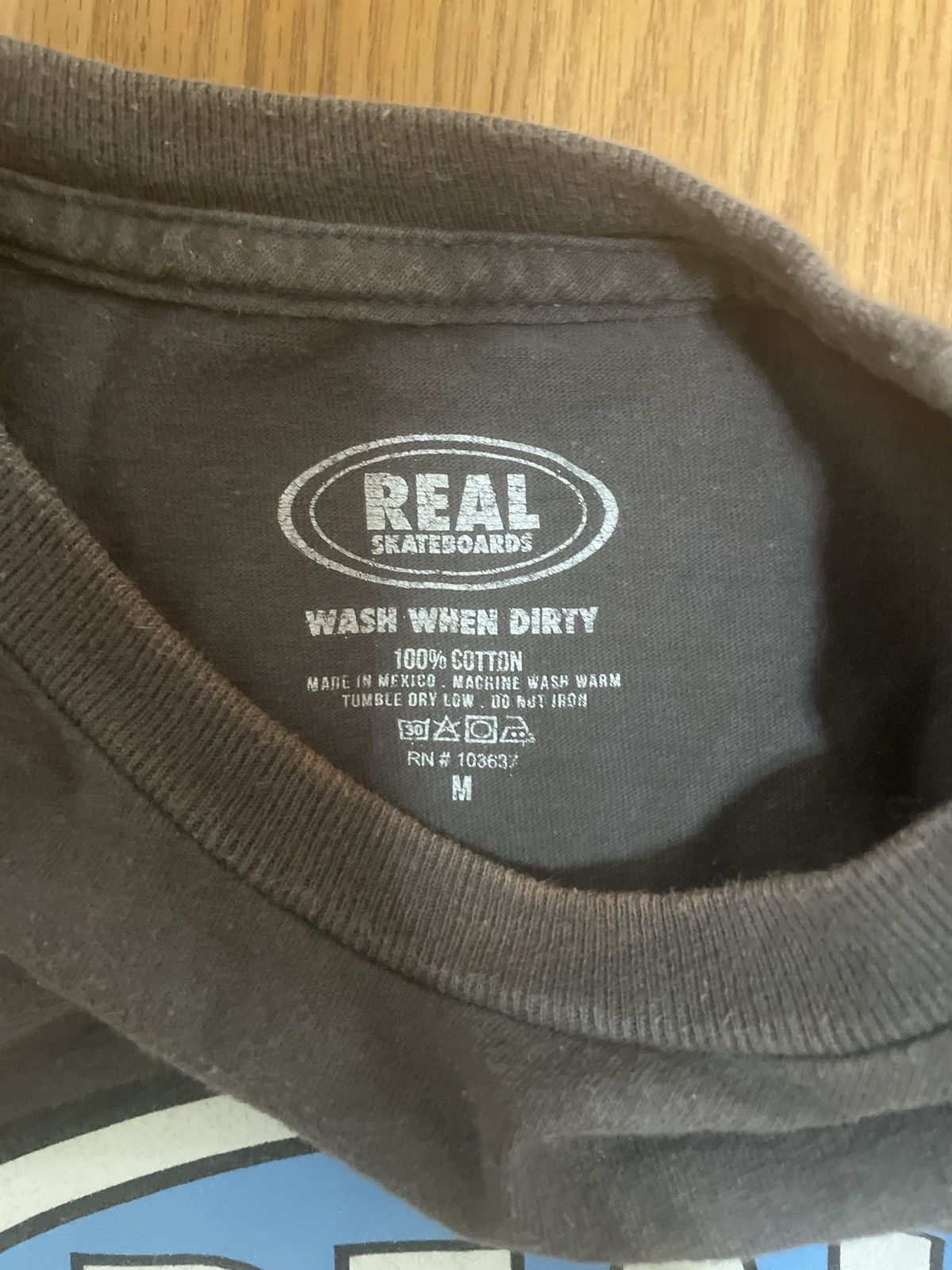 Other Grey Real Skateboards Tee Size US M / EU 48-50 / 2 - 2 Thumbnail