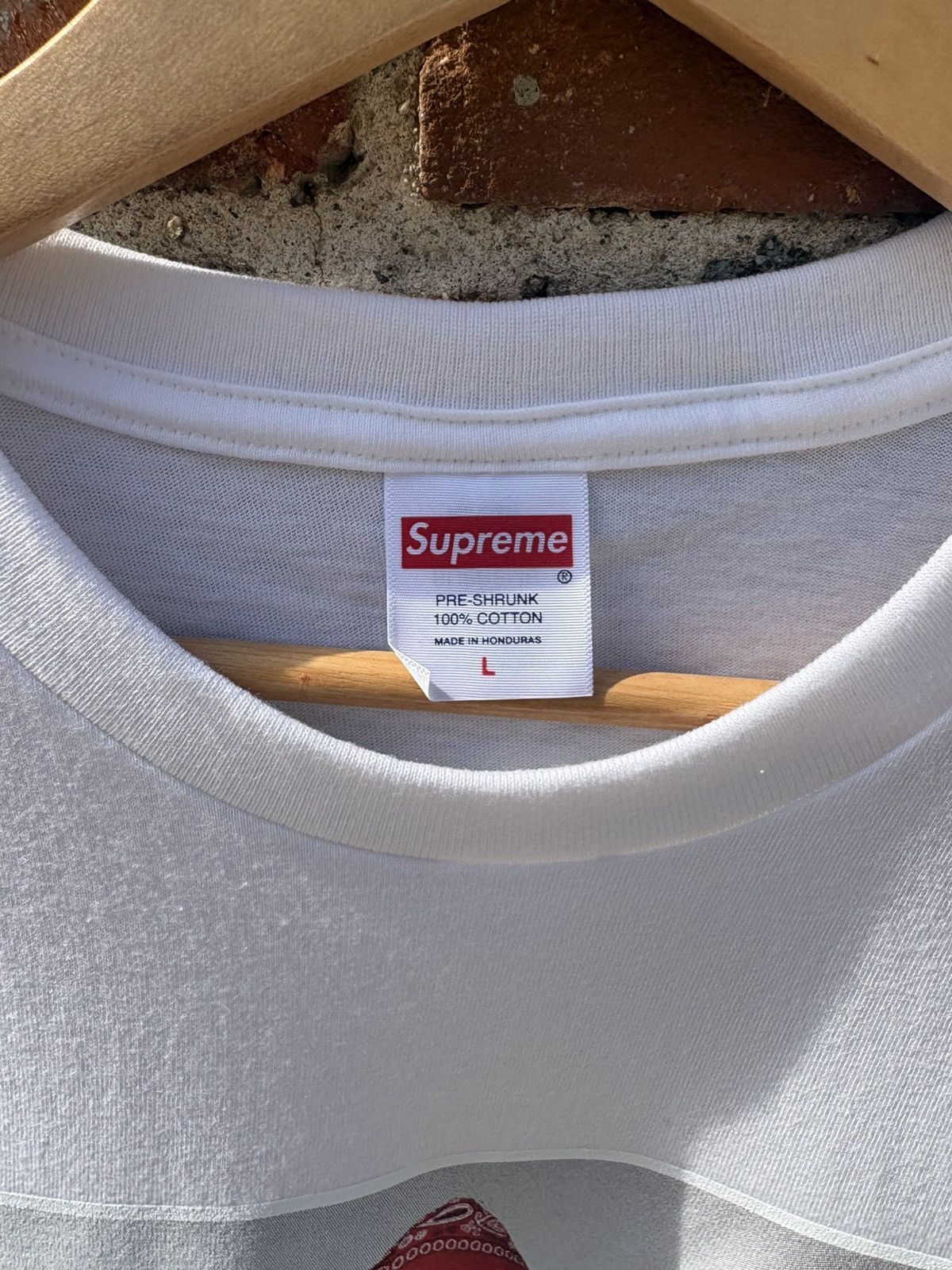 Supreme Supreme Playboi Carti Tee Size US L / EU 52-54 / 3 - 2 Thumbnail