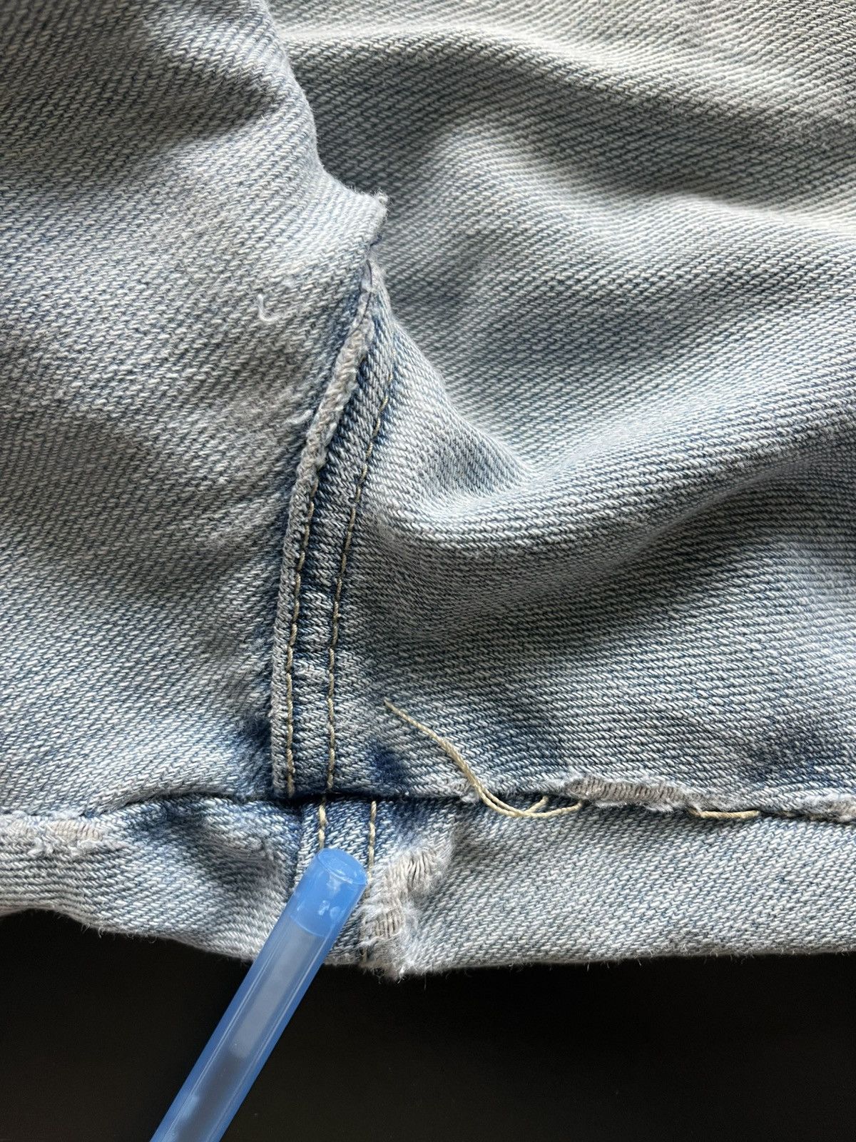 Vintage Vintage moda jeans wide leg baggy jeans Size US 33 - 5 Thumbnail
