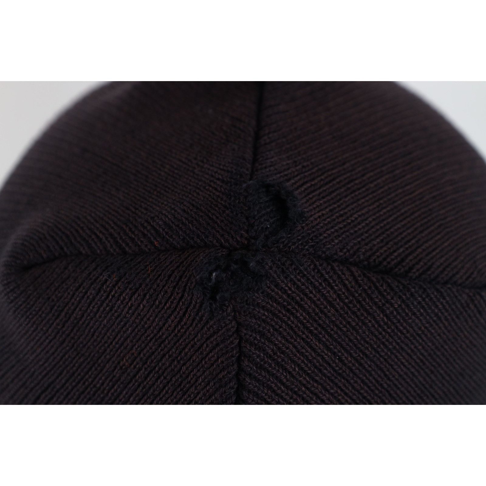 Carhartt Vintage 90s Carhartt Spell Out Sun Faded Knit Beanie Hat Size ONE SIZE - 5 Thumbnail