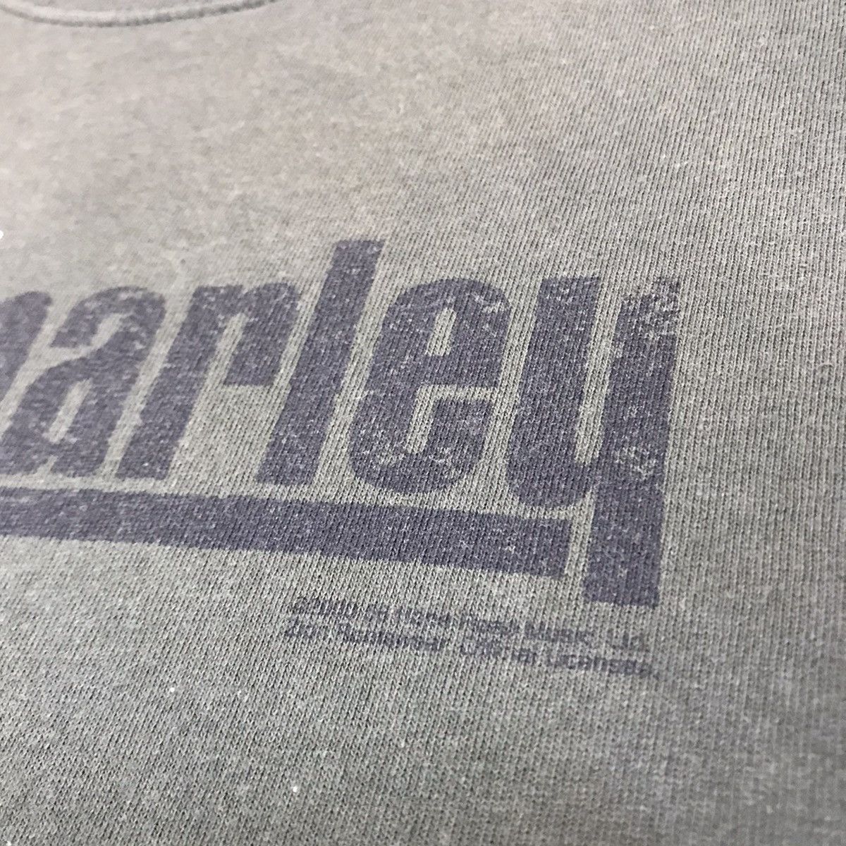 Band Tees × Vintage Y2k BOB MARLEY 2000s RARE TEE Size US L / EU 52-54 / 3 - 3 Thumbnail