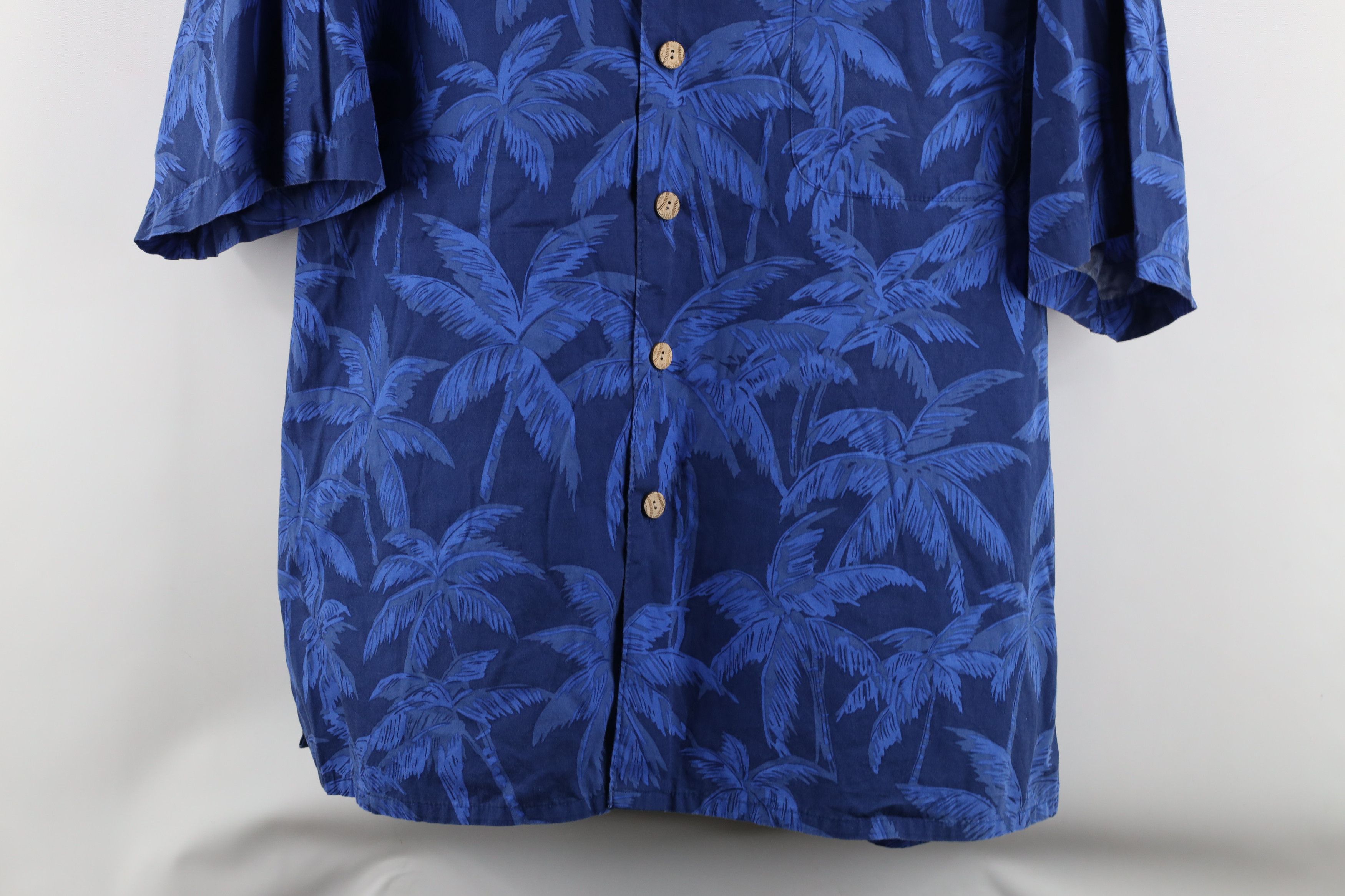 Reyn Spooner × Vintage Vintage 90s Reyn Spooner Baseball Hawaiian Button Shirt Size US XL / EU 56 / 4 - 3 Thumbnail