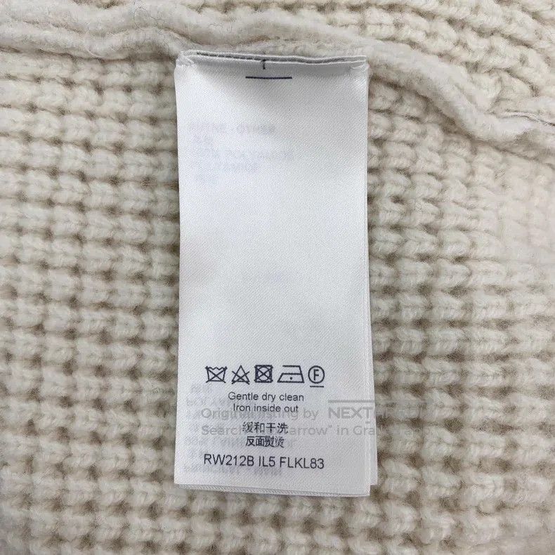 Louis Vuitton Louis Vuitton Beige Badge Wool Crew Neck Long Sleeve Sweat Size XS / US 0-2 / IT 36-38 - 7 Thumbnail